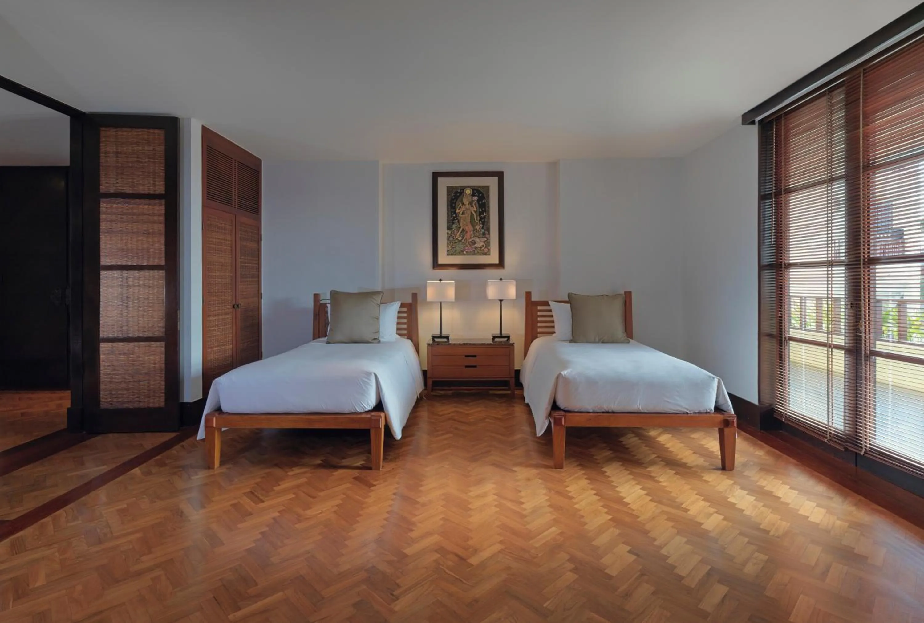 Bedroom, Bed in The Legian Seminyak, Bali