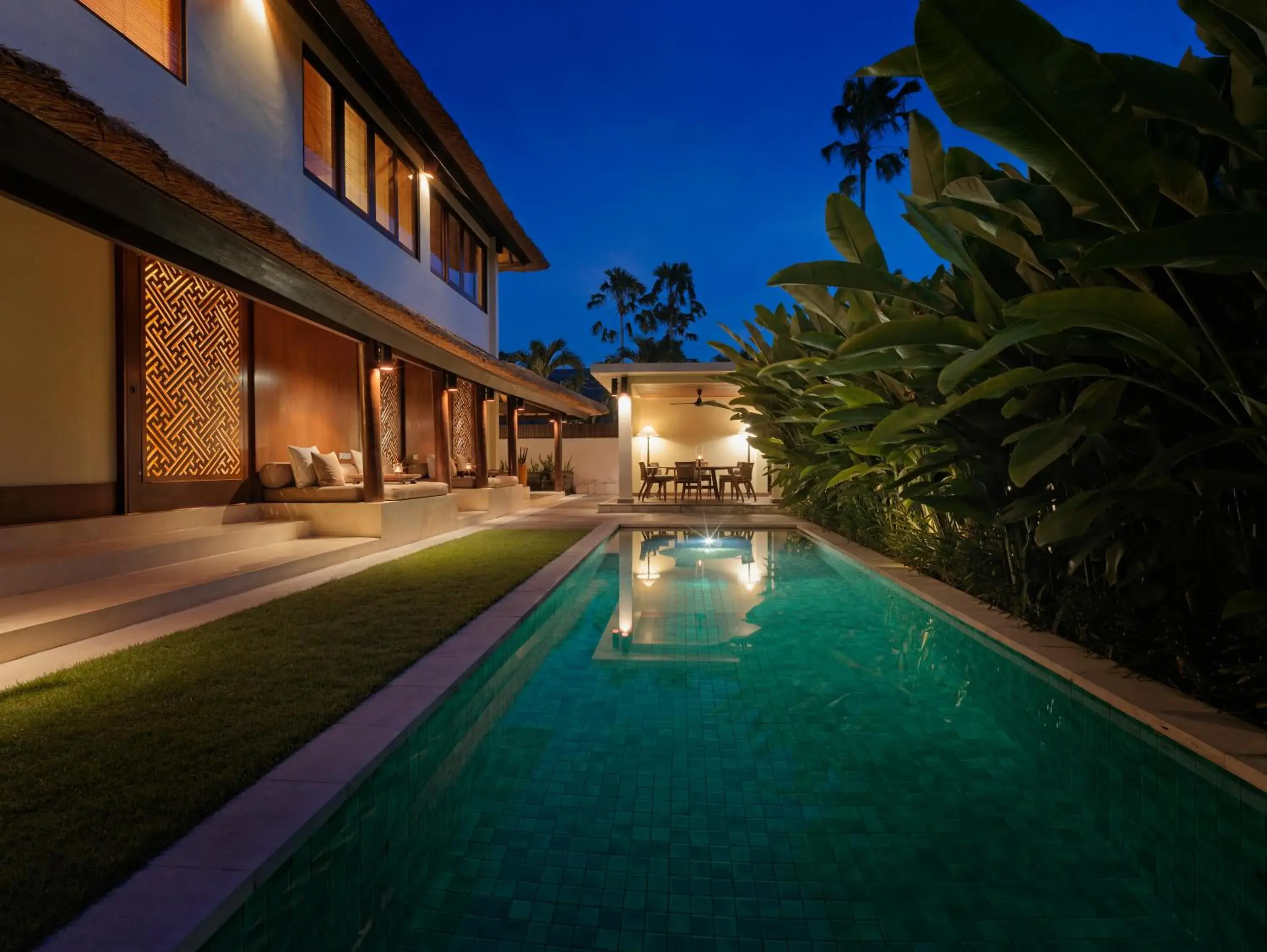 Property building in The Legian Seminyak, Bali Property building in The Legian Seminyak, Bali