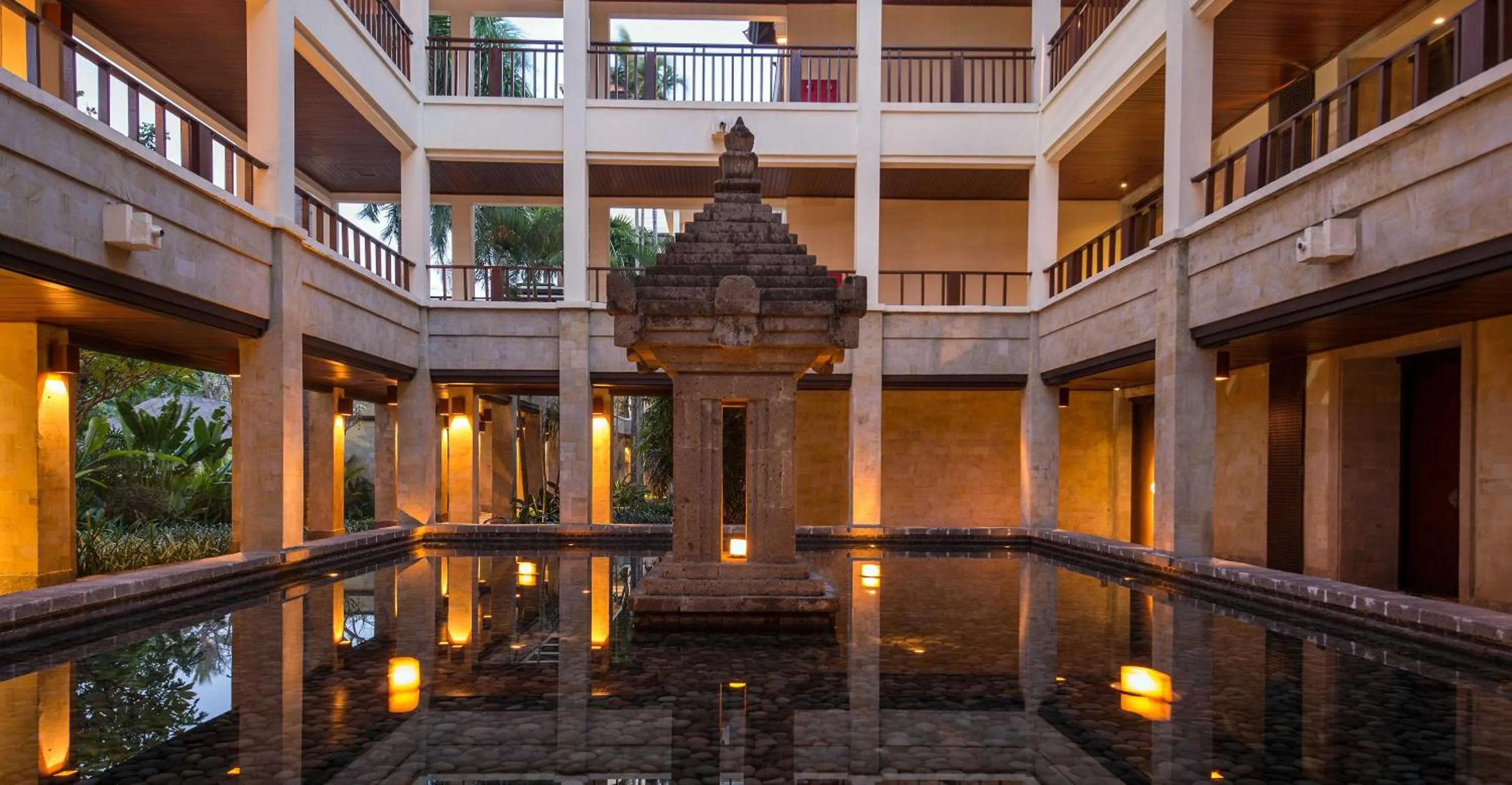 Property building in The Legian Seminyak, Bali