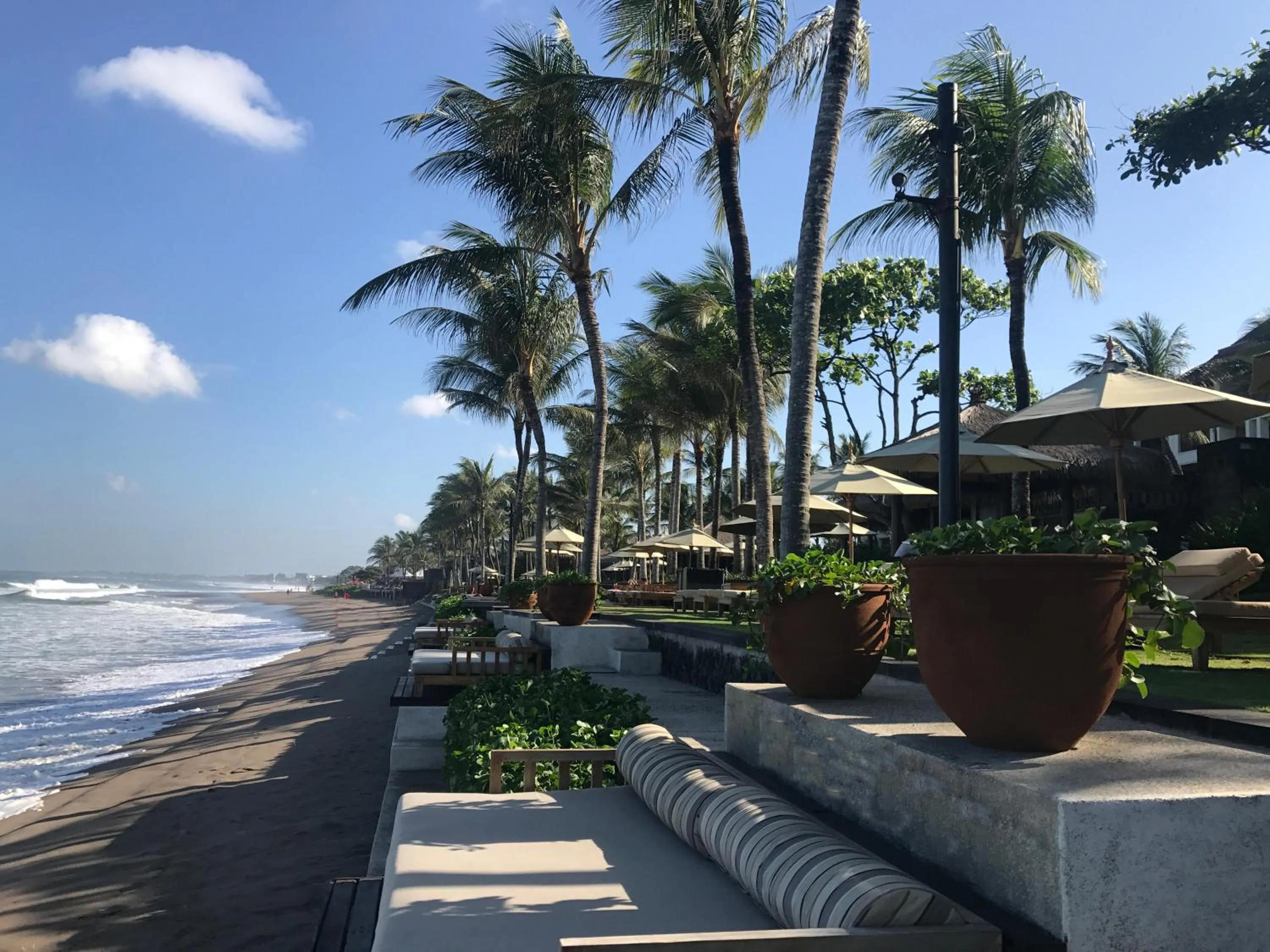 Beach in The Legian Seminyak, Bali