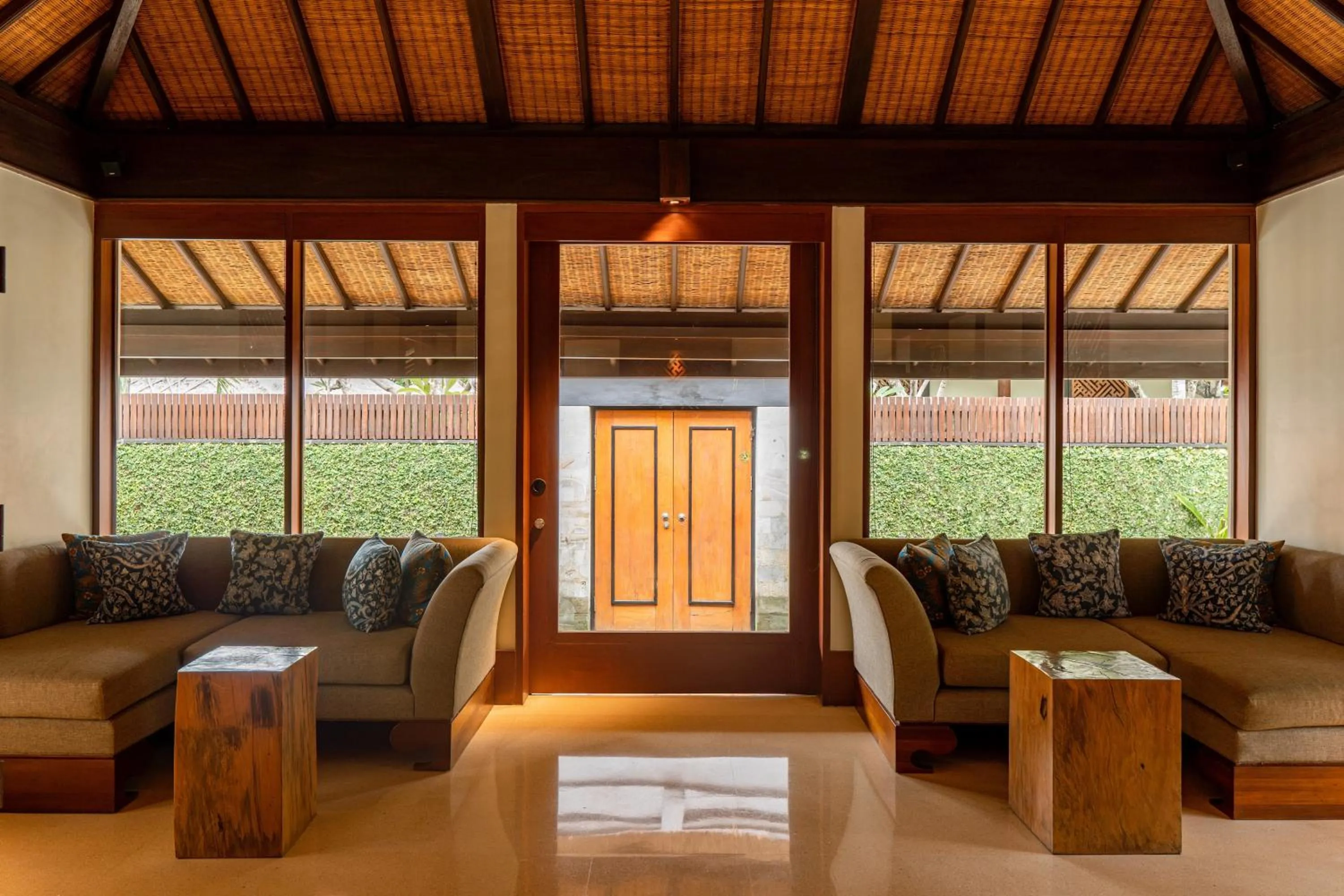 Living room in The Legian Seminyak, Bali