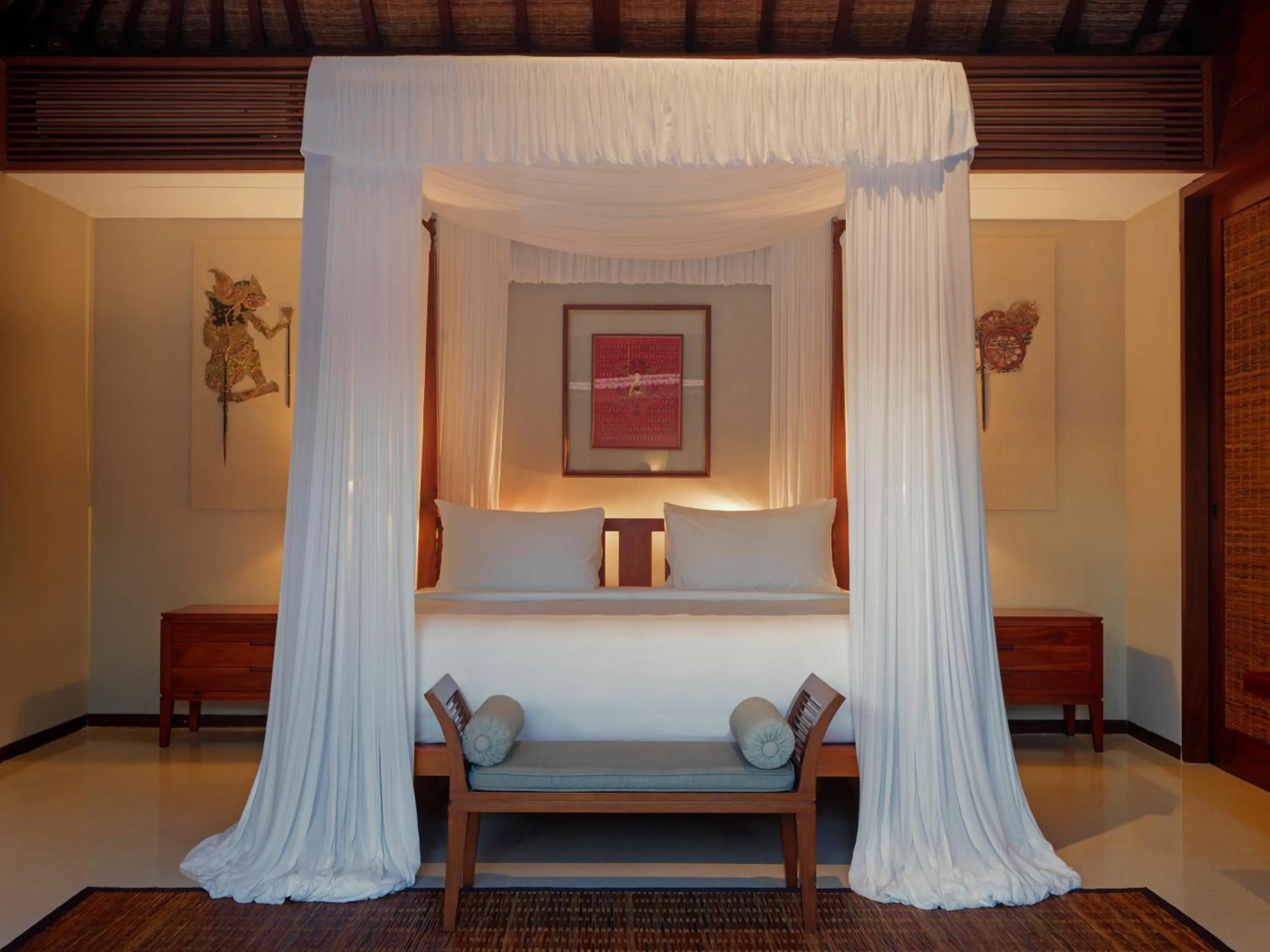 Bedroom in The Legian Seminyak, Bali