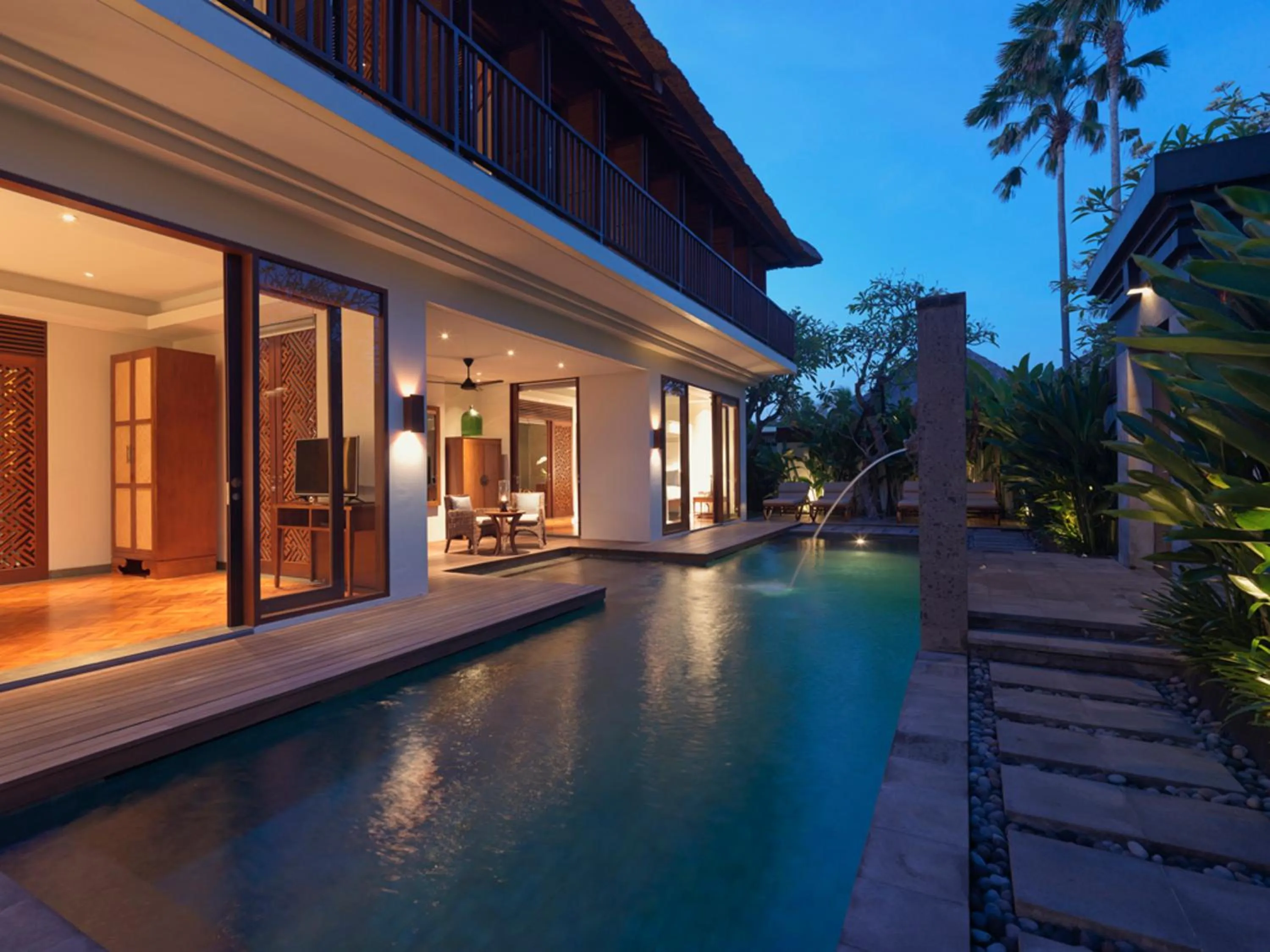 Photo of the whole room in The Legian Seminyak, Bali