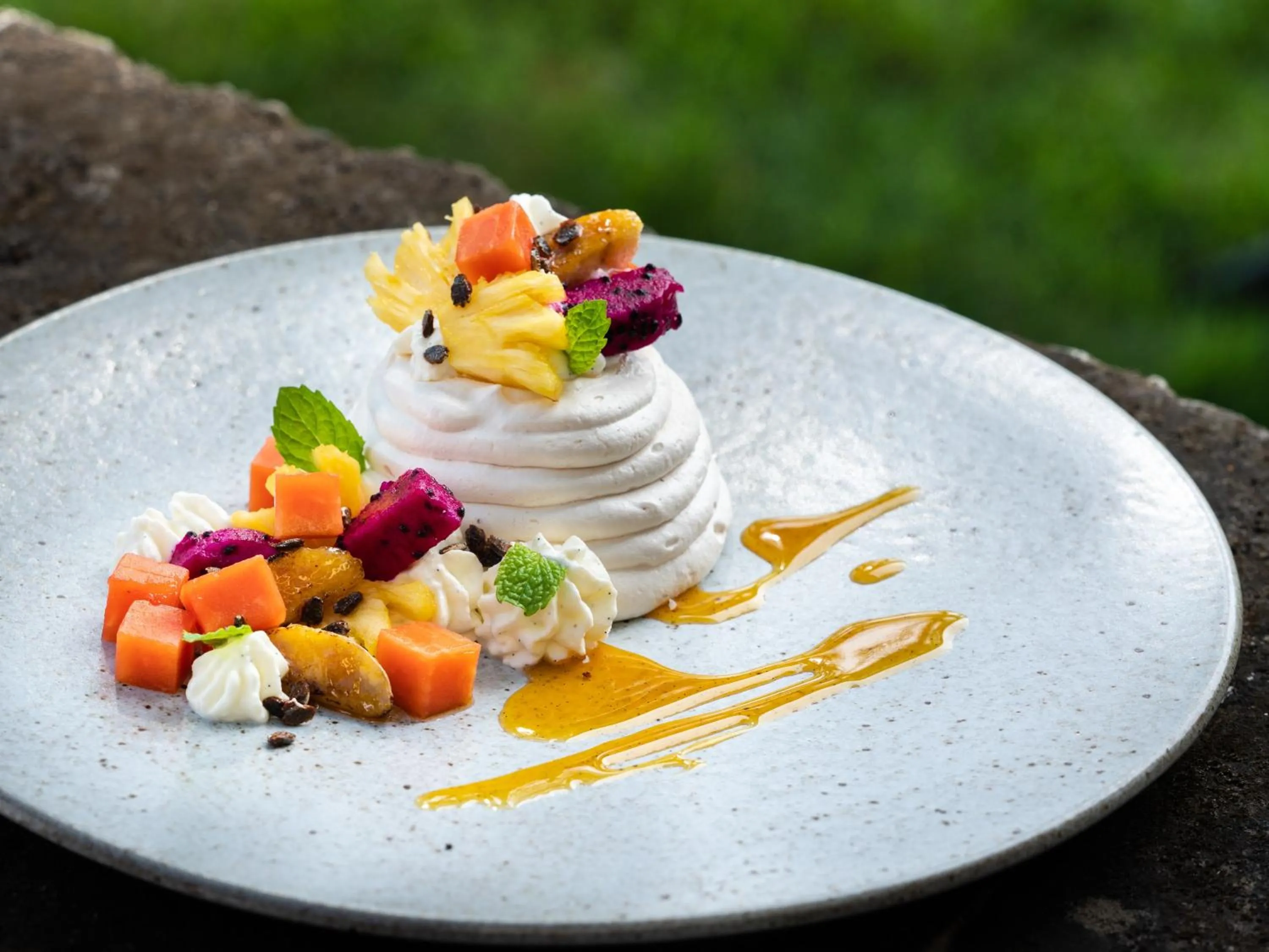 Food close-up in The Legian Seminyak, Bali