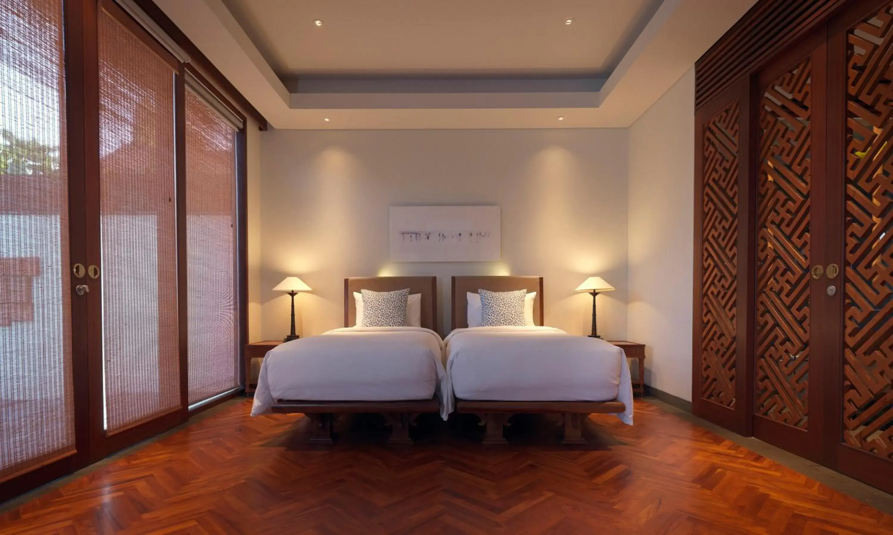 Bedroom, Bed in The Legian Seminyak, Bali Bedroom, Bed in The Legian Seminyak, Bali