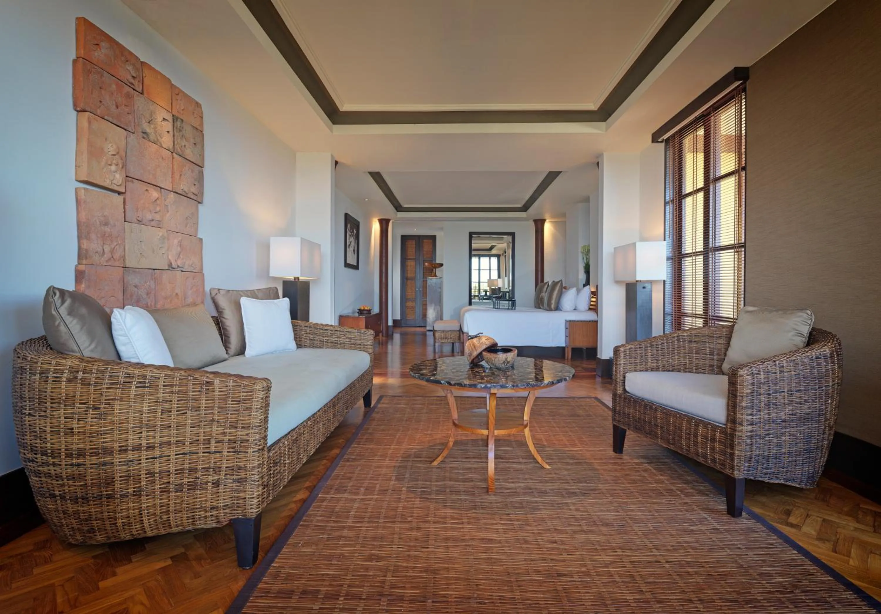 Living room in The Legian Seminyak, Bali