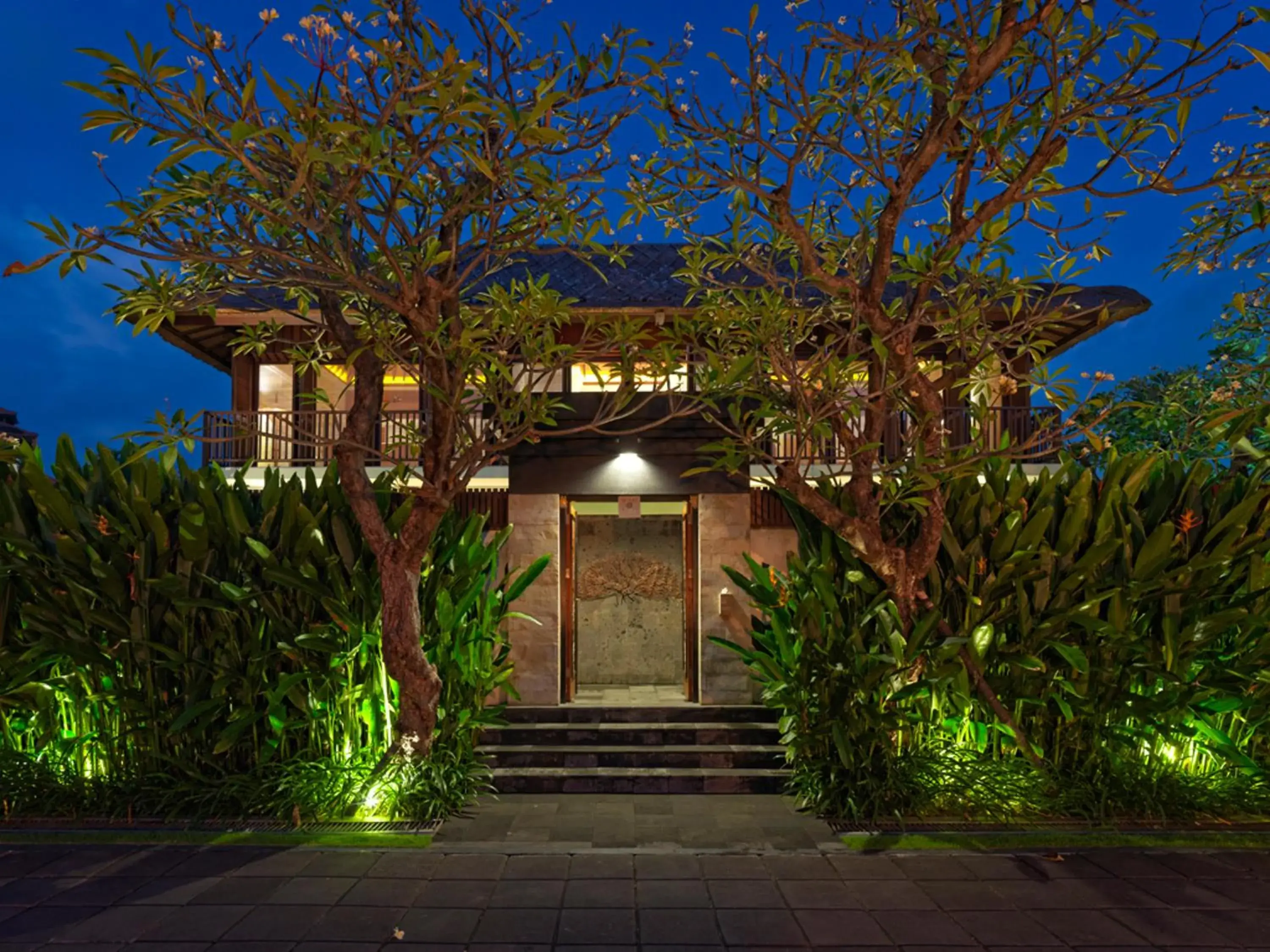 Facade/entrance in The Legian Seminyak, Bali Facade/entrance in The Legian Seminyak, Bali