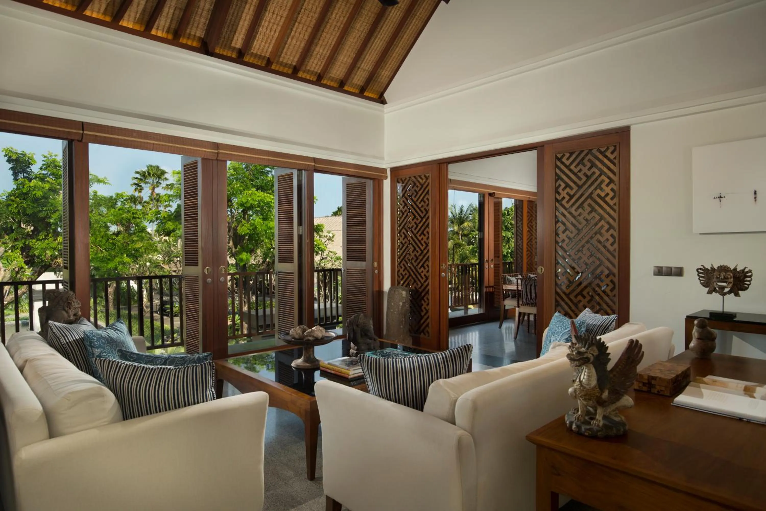 Library in The Legian Seminyak, Bali