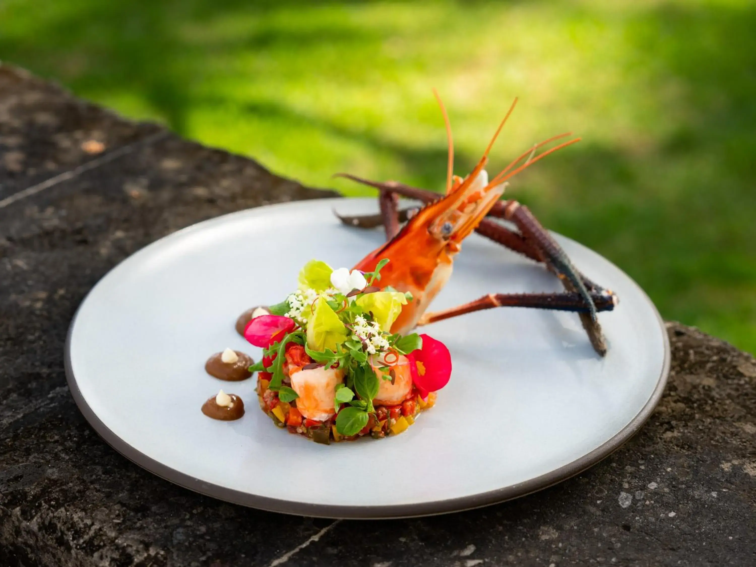 Food close-up in The Legian Seminyak, Bali Food close-up in The Legian Seminyak, Bali