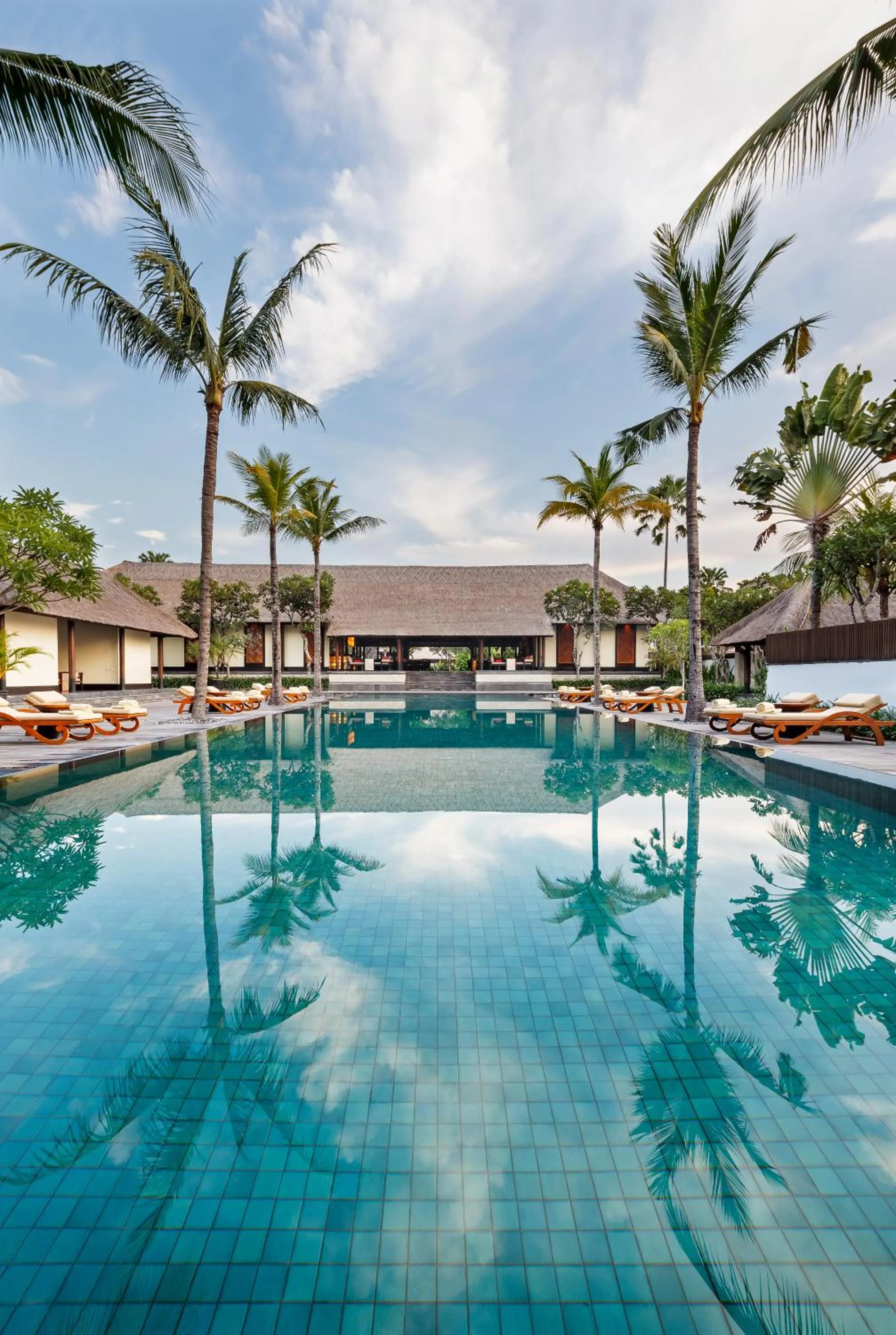 Swimming pool in The Legian Seminyak, Bali