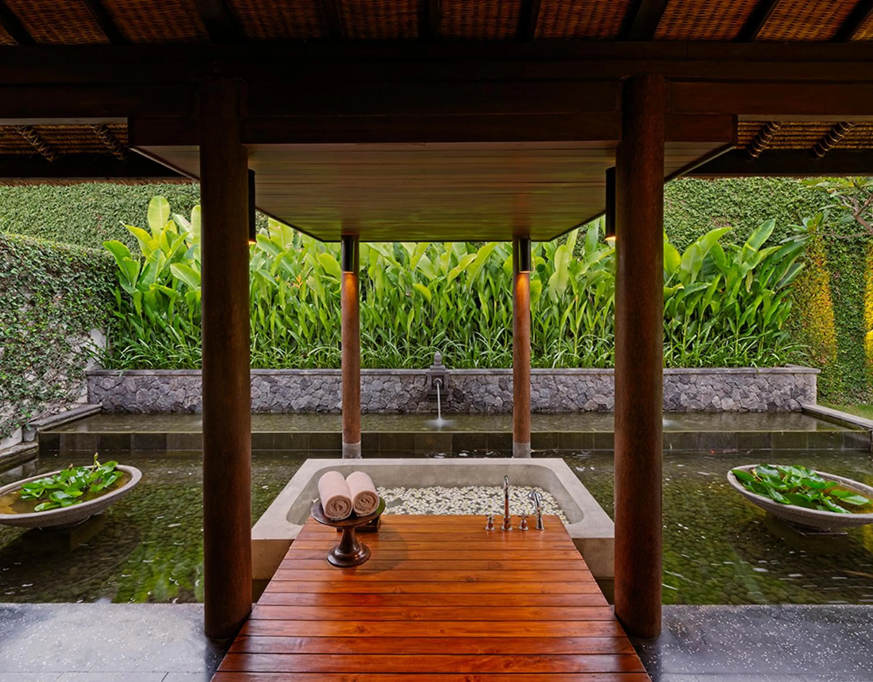 Bath in The Legian Seminyak, Bali