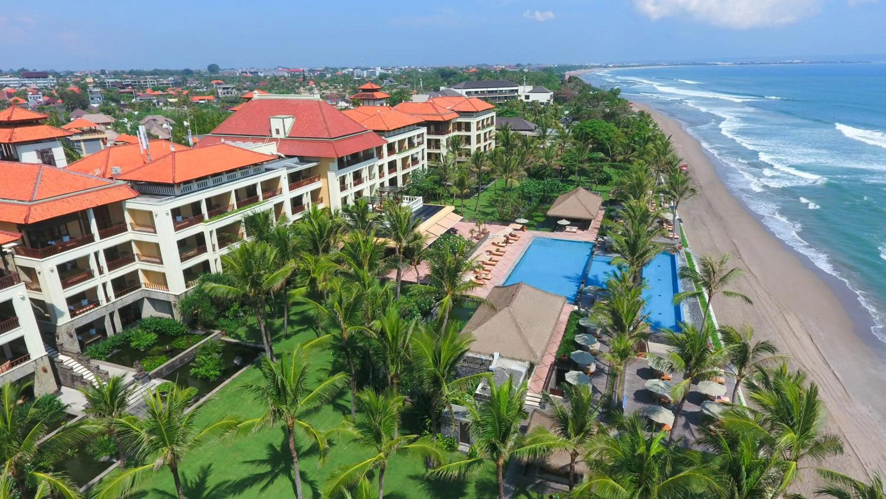 Bird's eye view in The Legian Seminyak, Bali