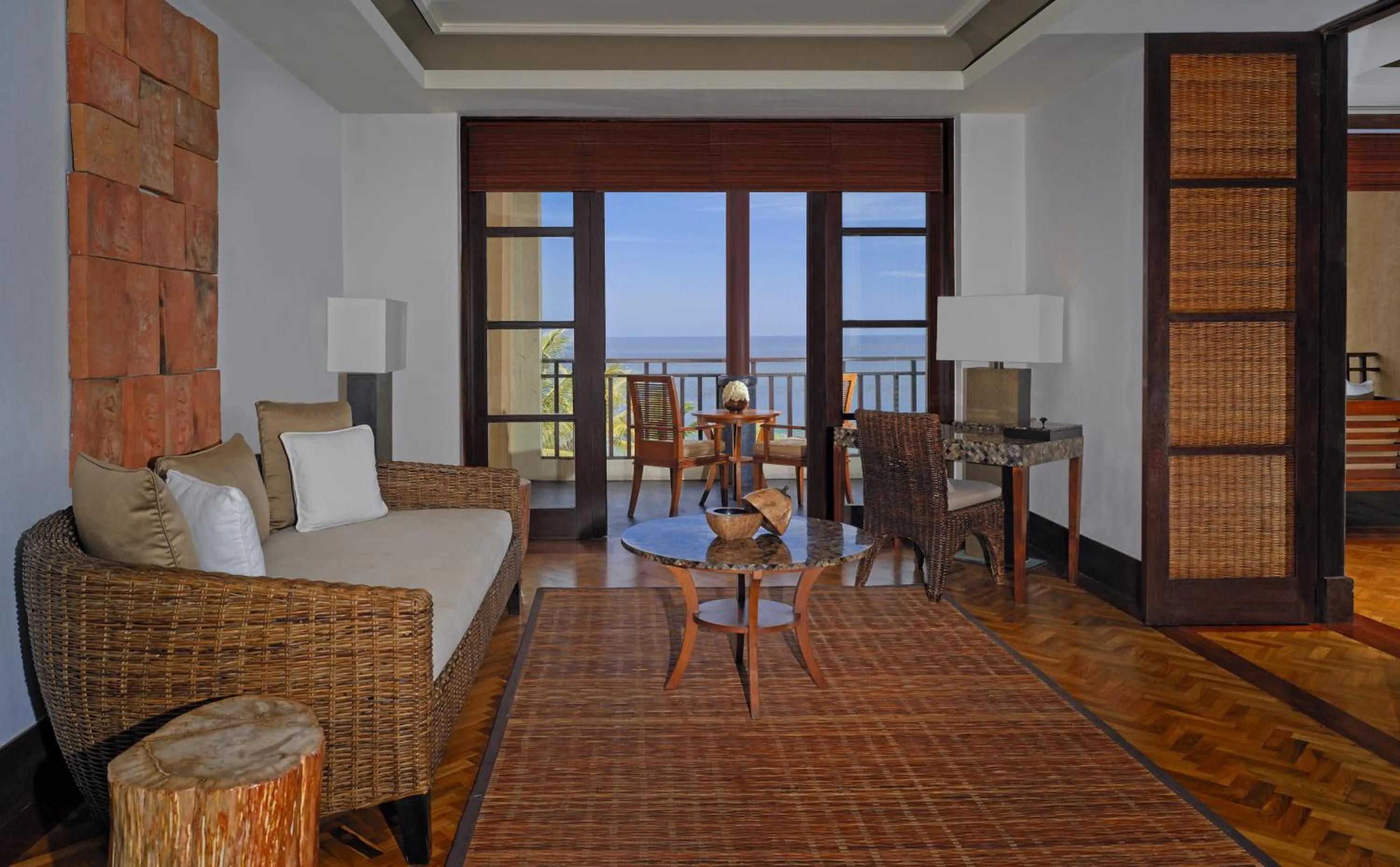 Living room in The Legian Seminyak, Bali