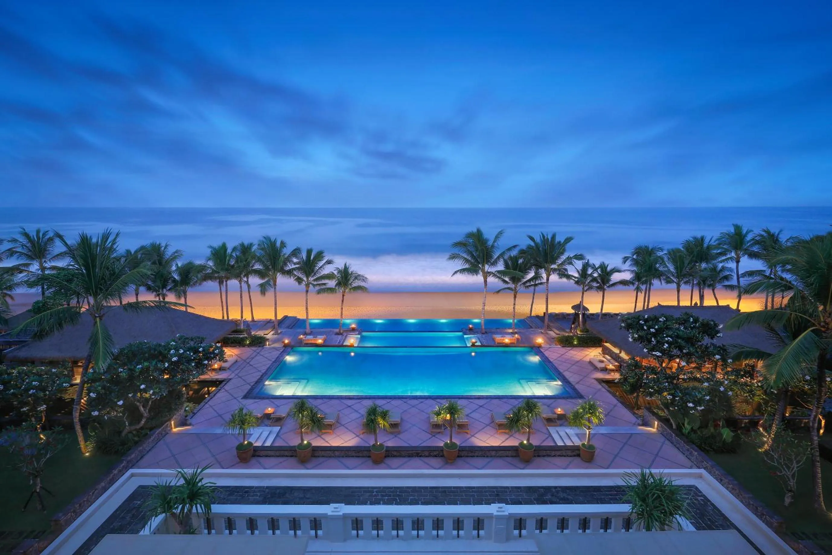 Swimming pool in The Legian Seminyak, Bali