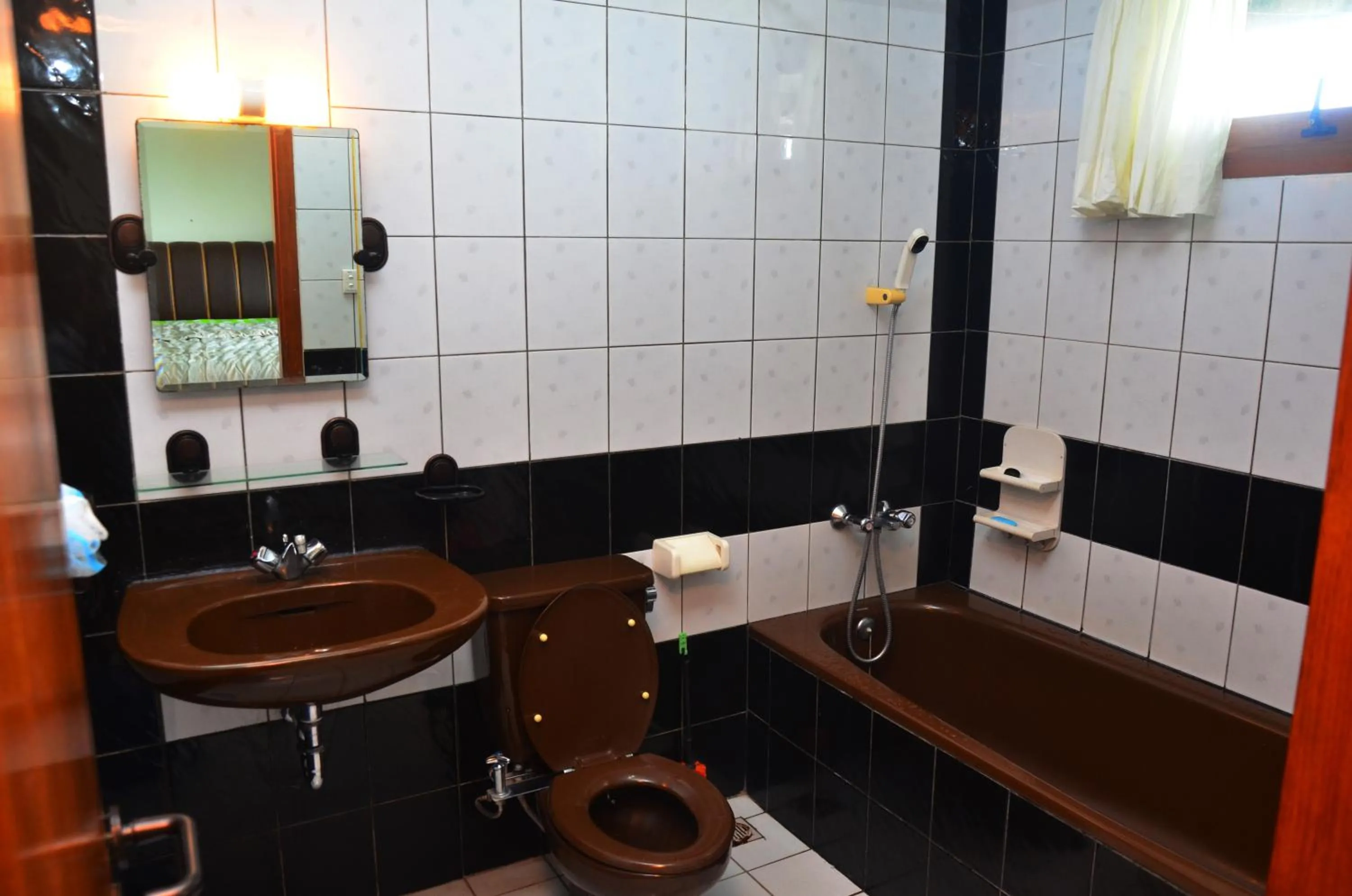 Bathroom in Villa Buenavista Puncak