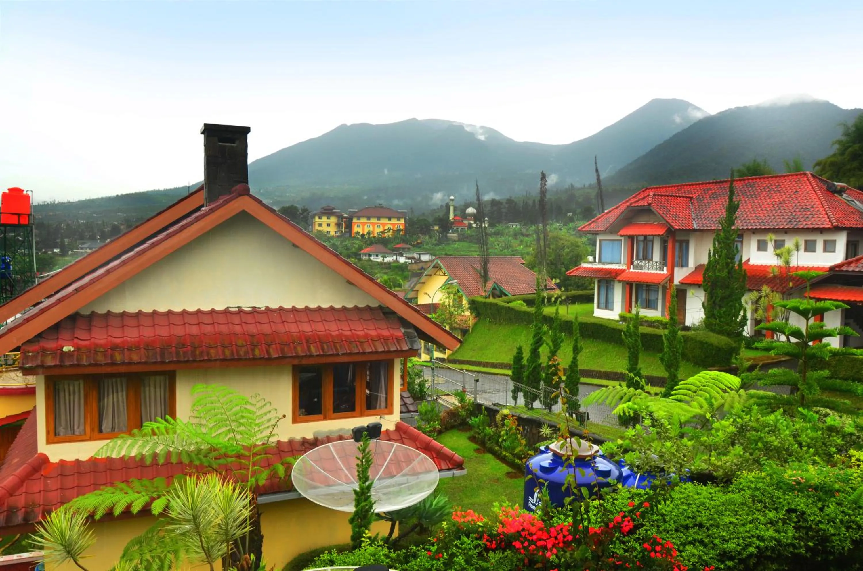 Landmark view in Villa Buenavista Puncak