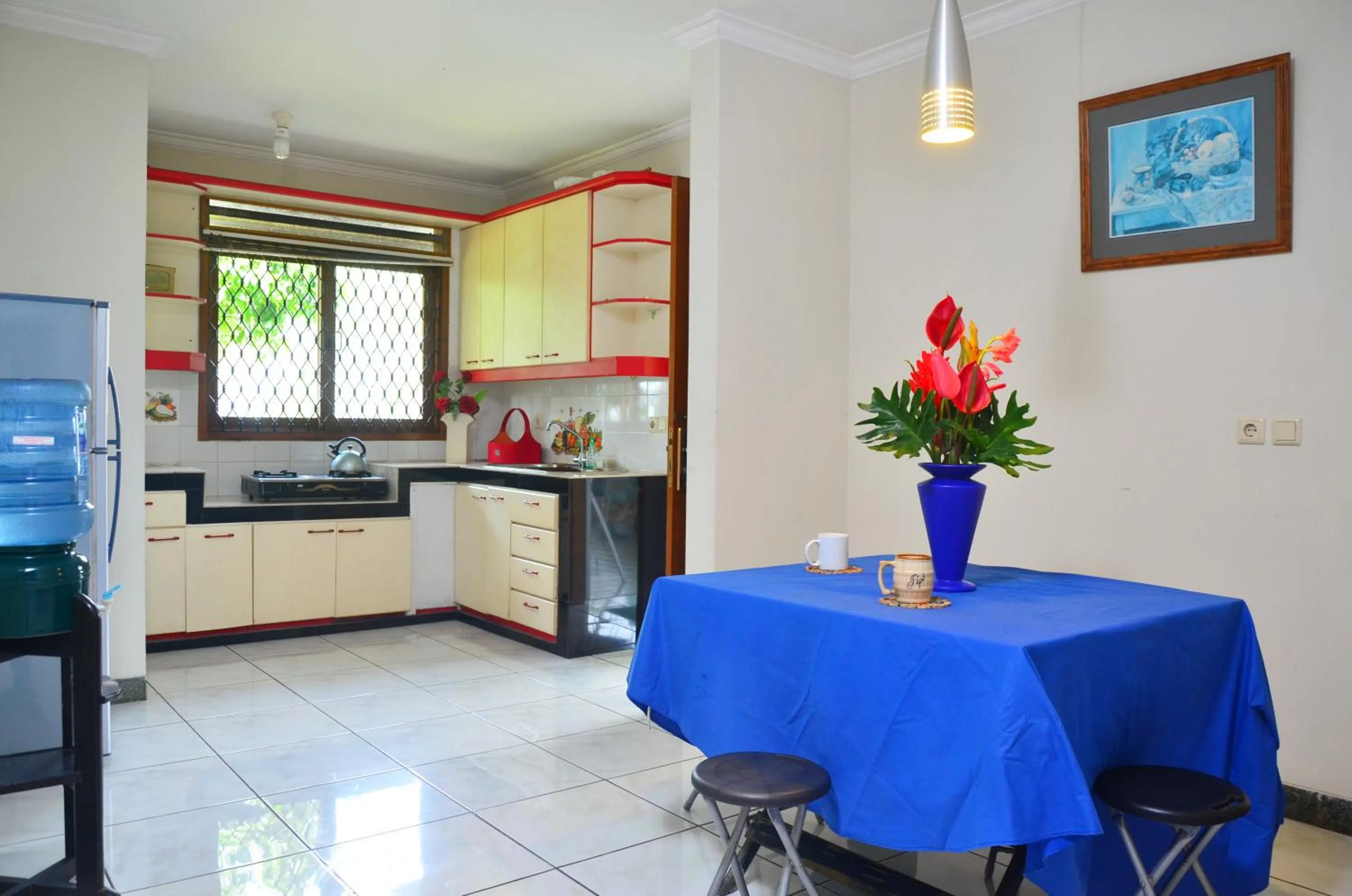 Coffee/tea facilities in Villa Buenavista Puncak
