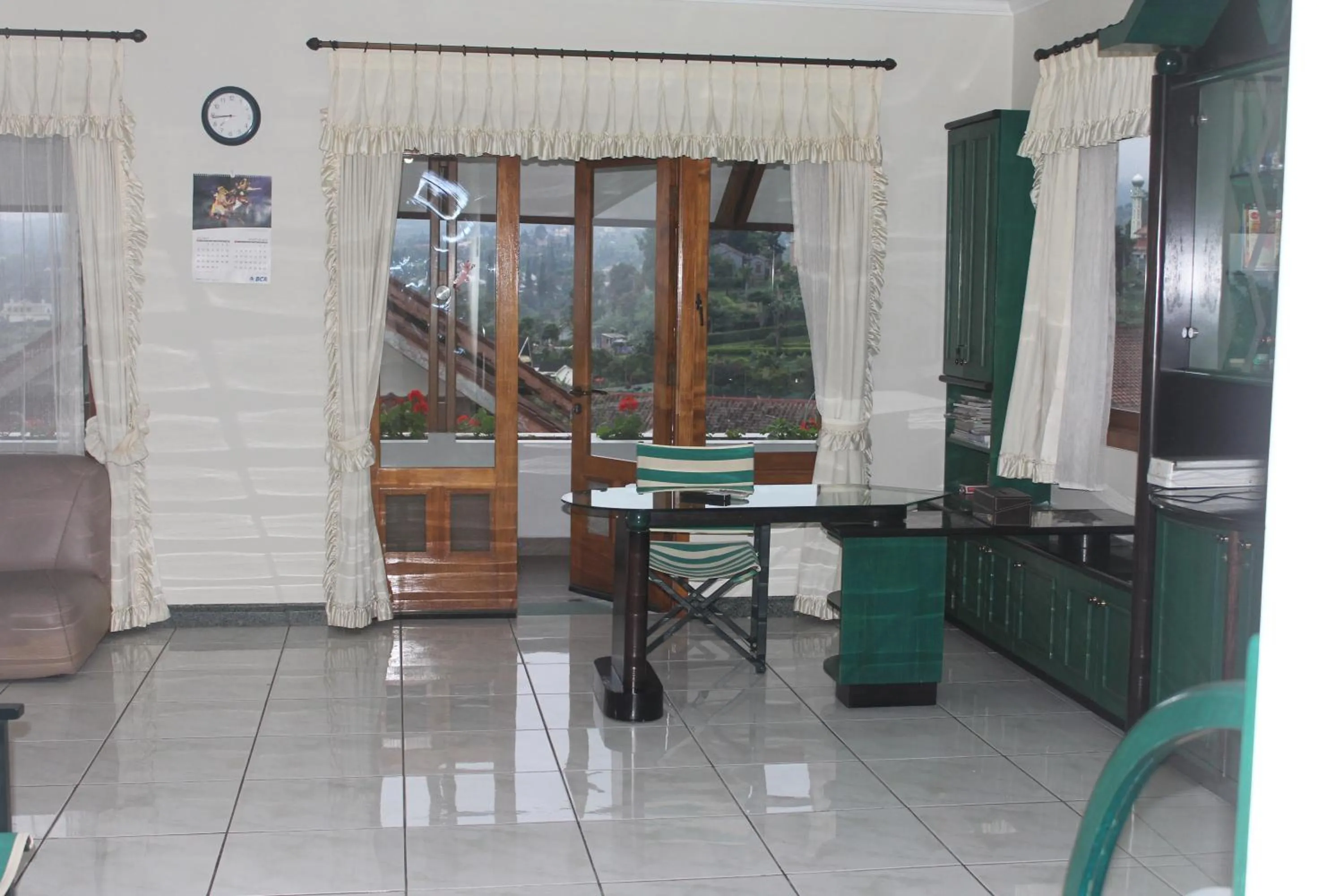 Living room in Villa Buenavista Puncak