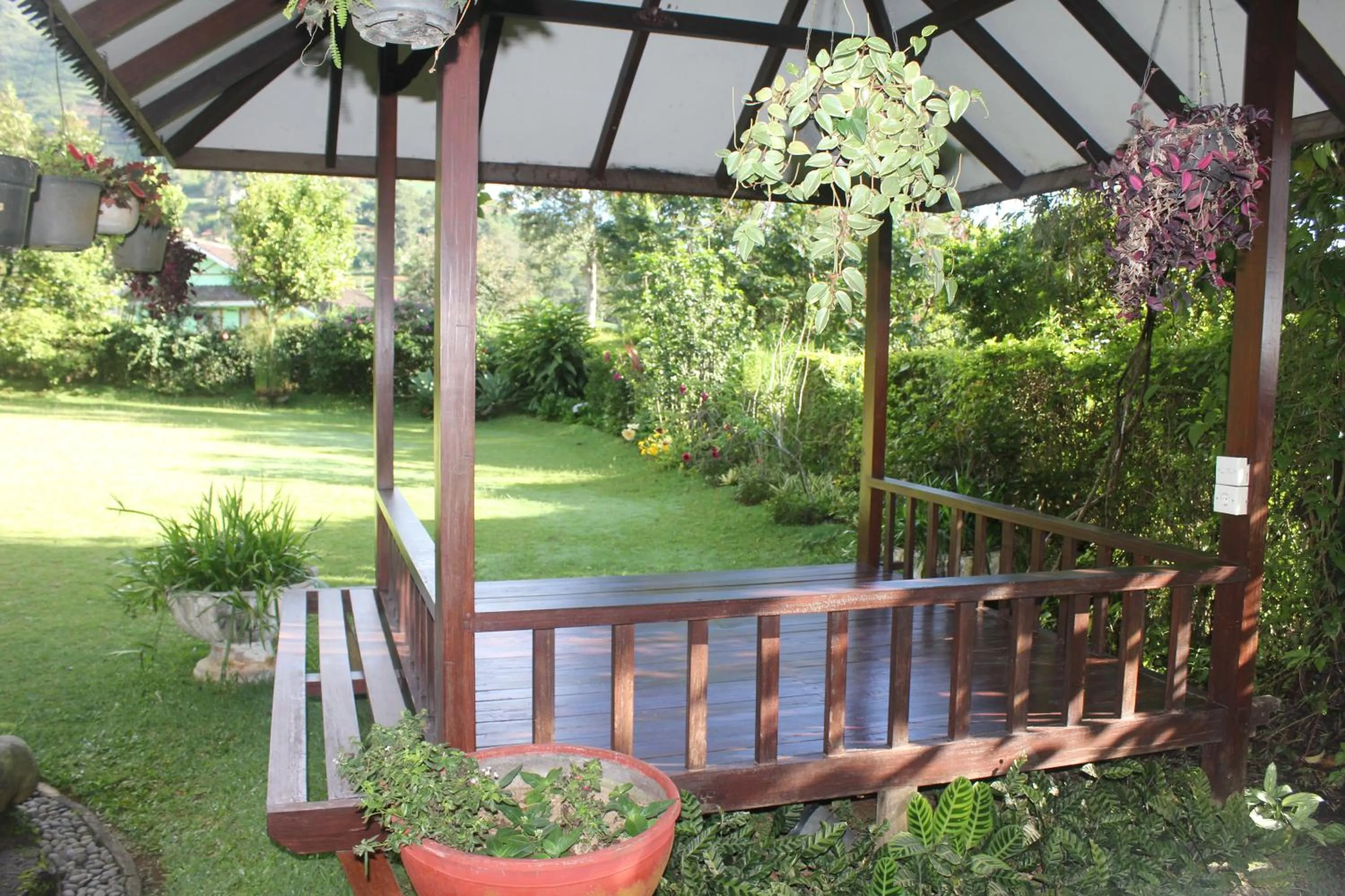 BBQ facilities in Villa Buenavista Puncak