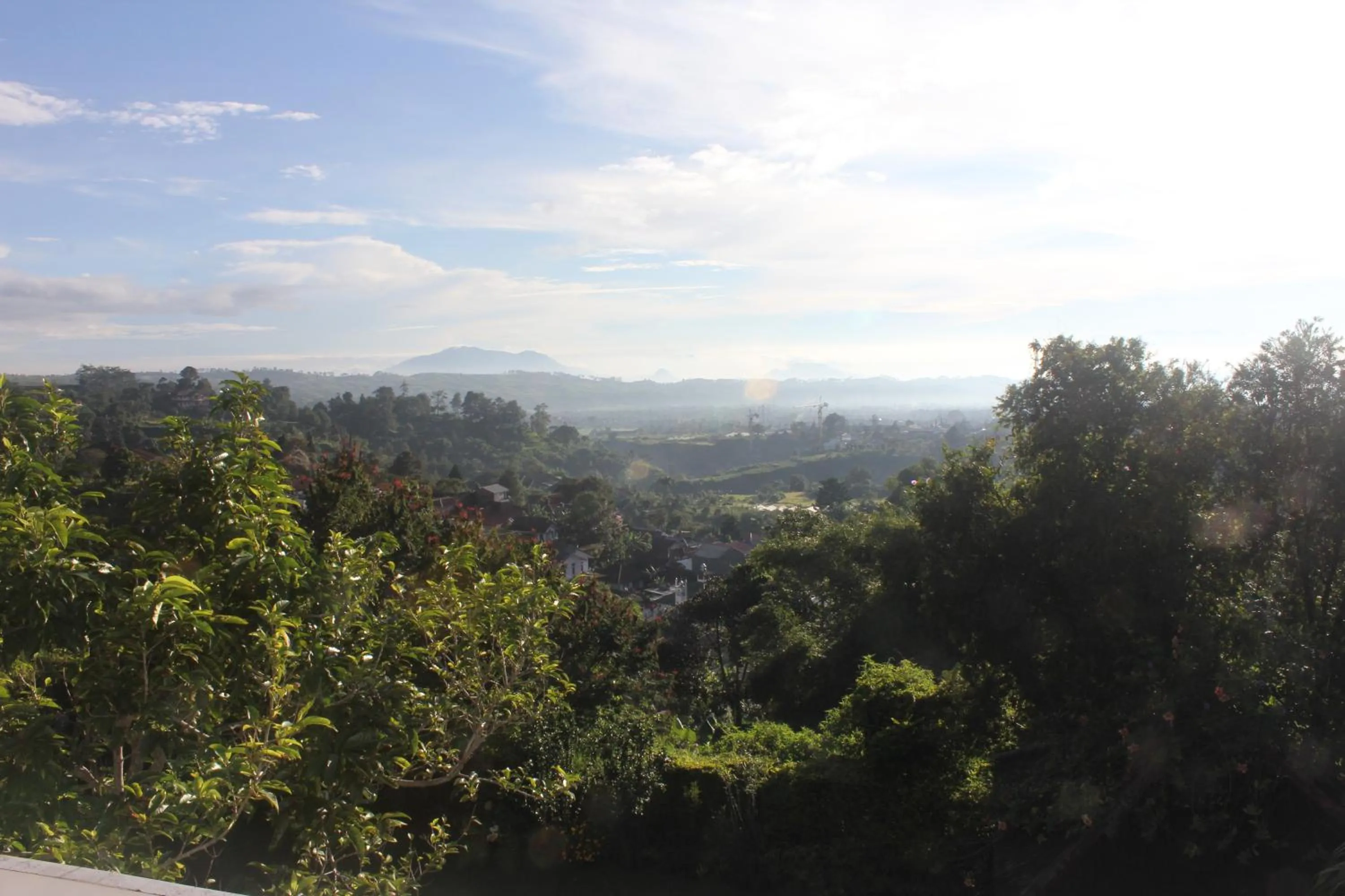 Balcony/Terrace in Villa Buenavista Puncak