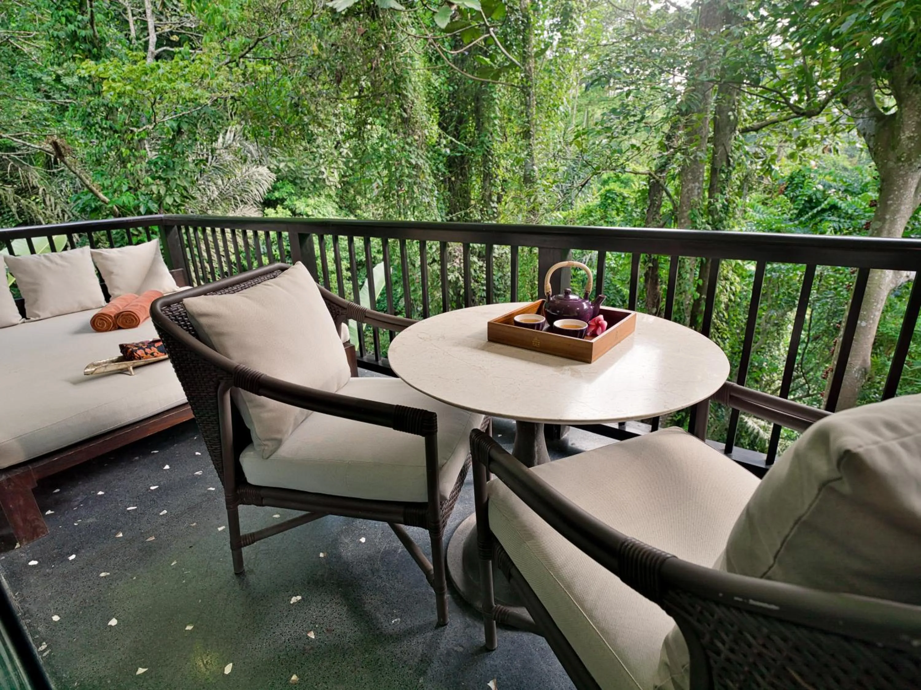 Balcony/Terrace in Hanging Gardens of Bali