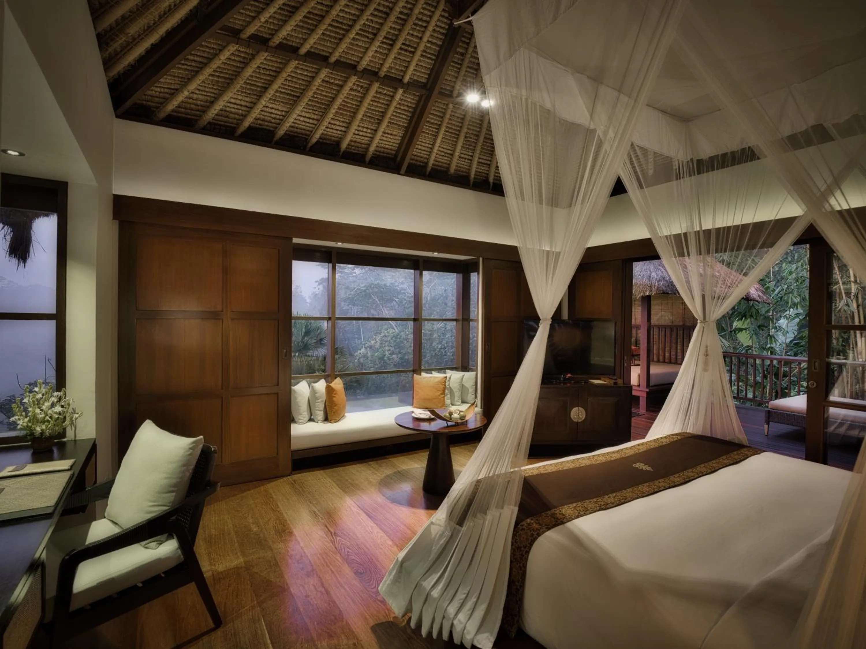 Bedroom in Hanging Gardens of Bali