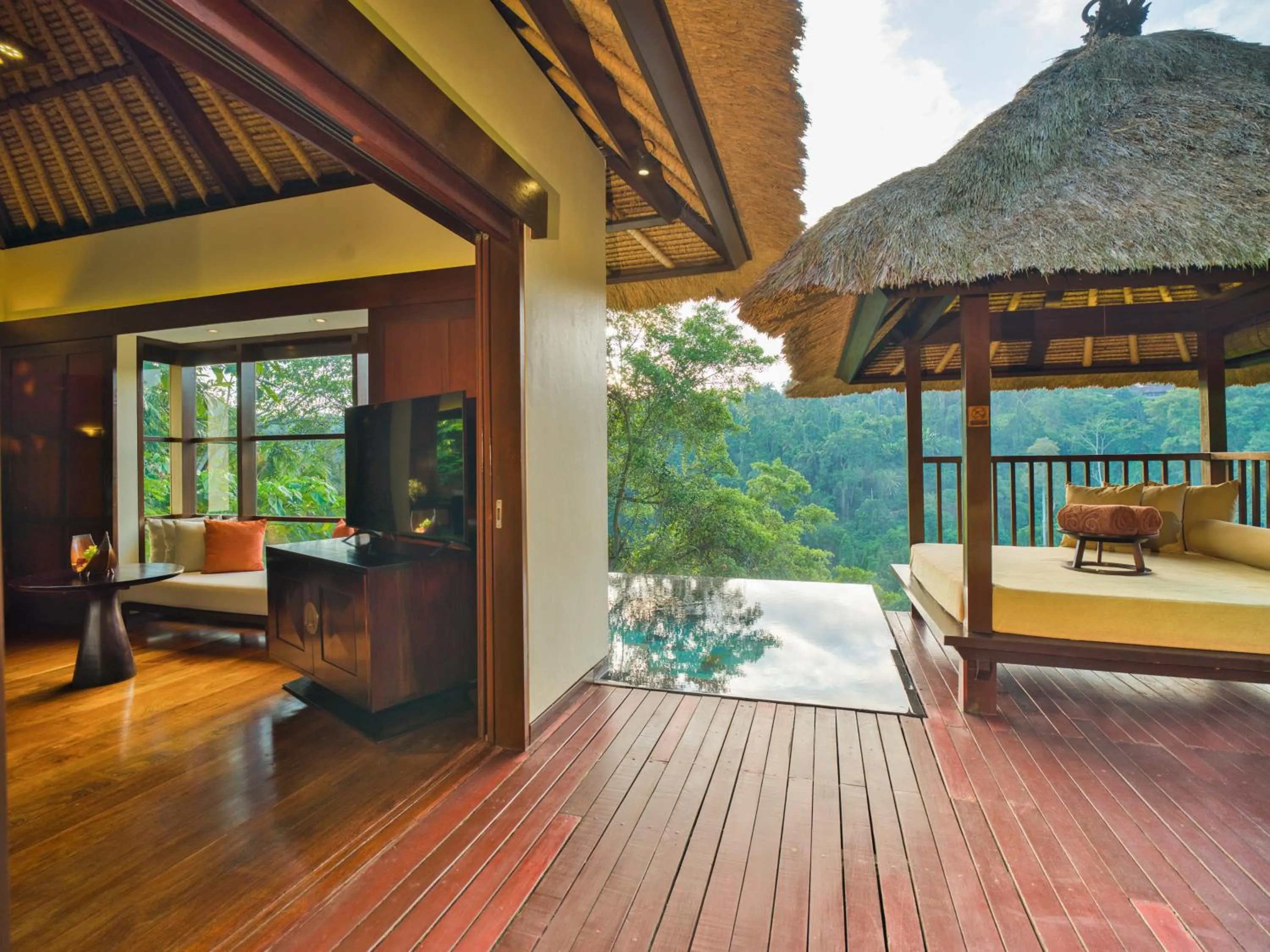 View (from property/room) in Hanging Gardens of Bali