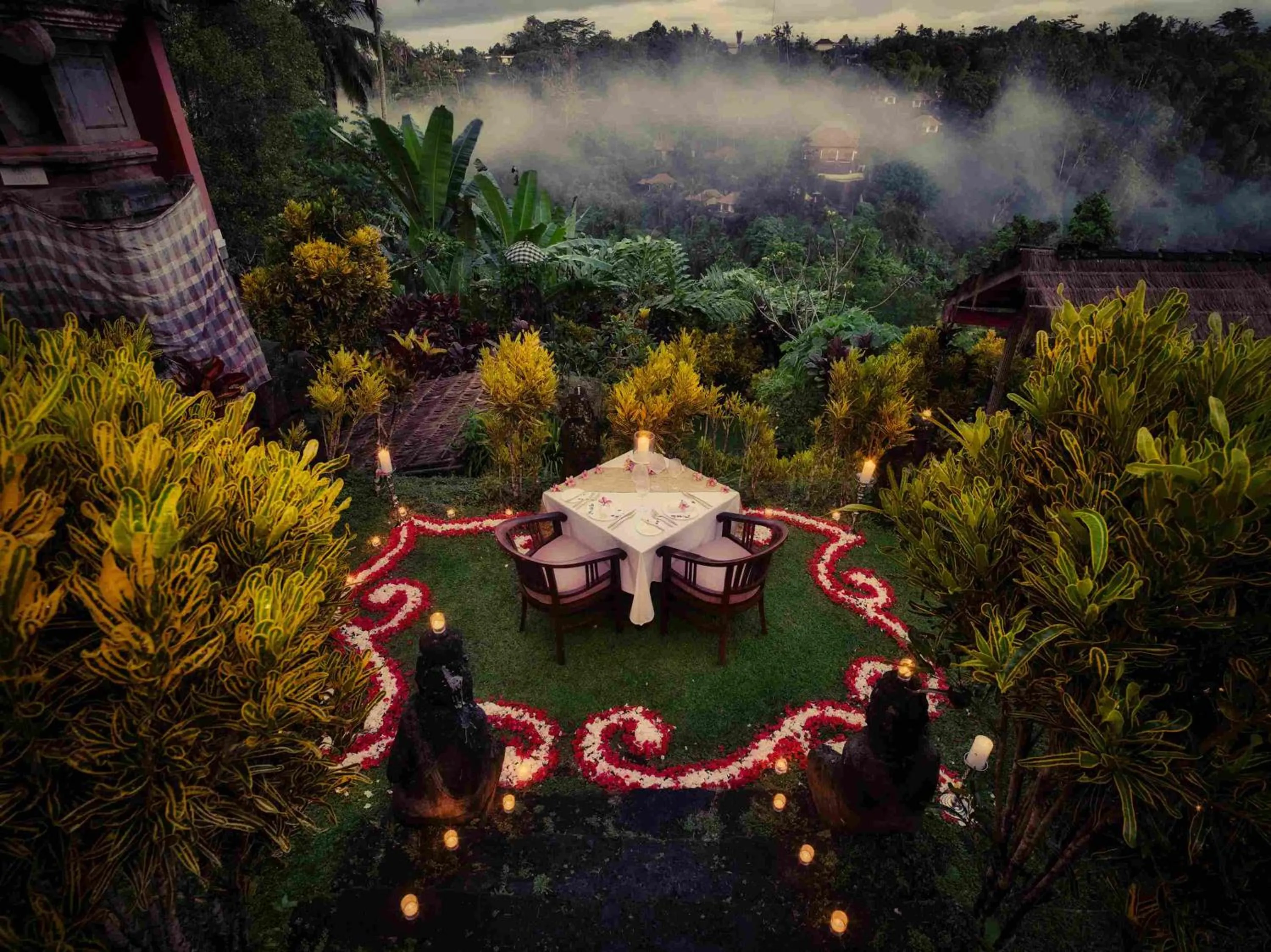 Activities in Hanging Gardens of Bali