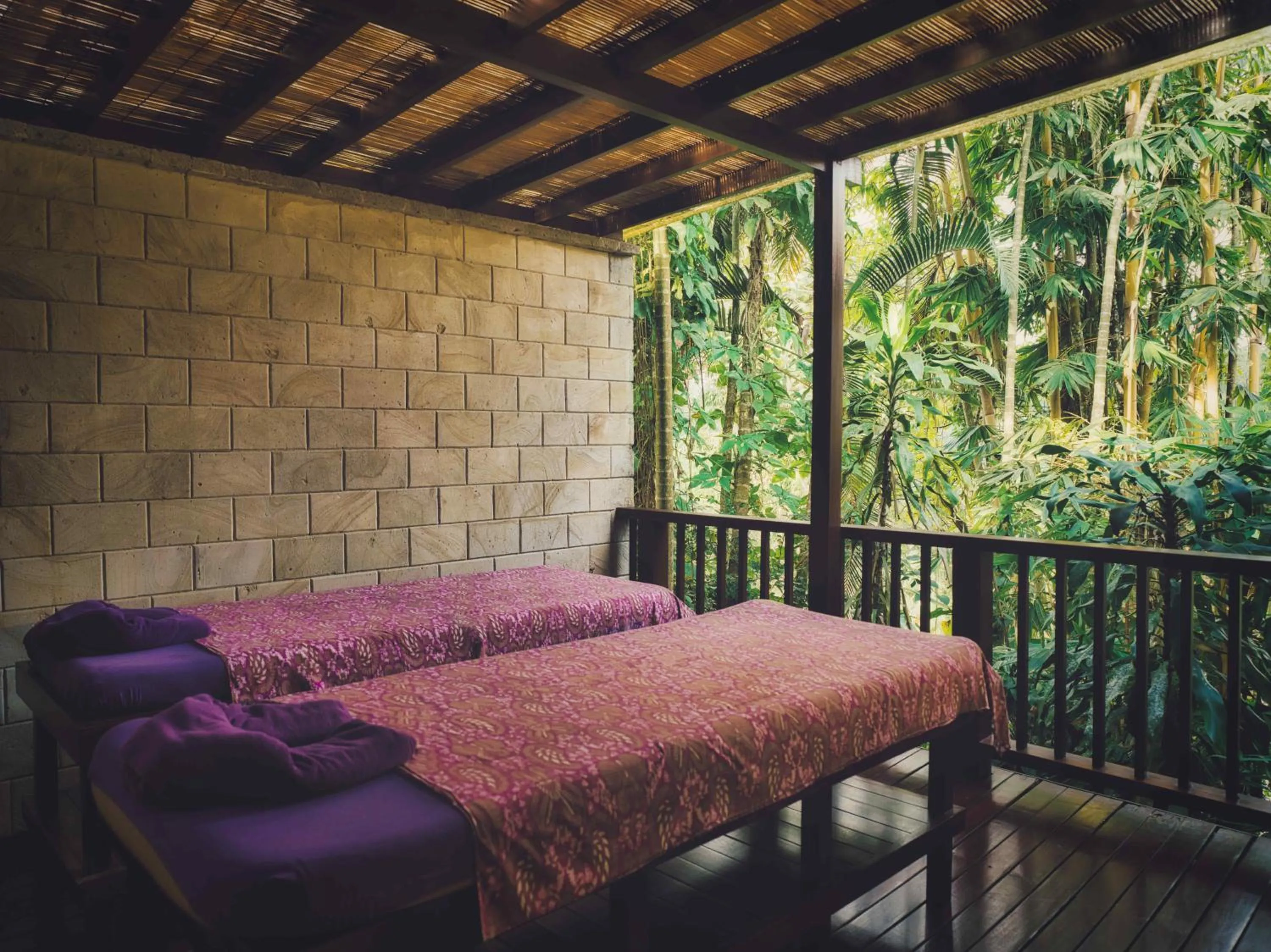 Bedroom in Hanging Gardens of Bali