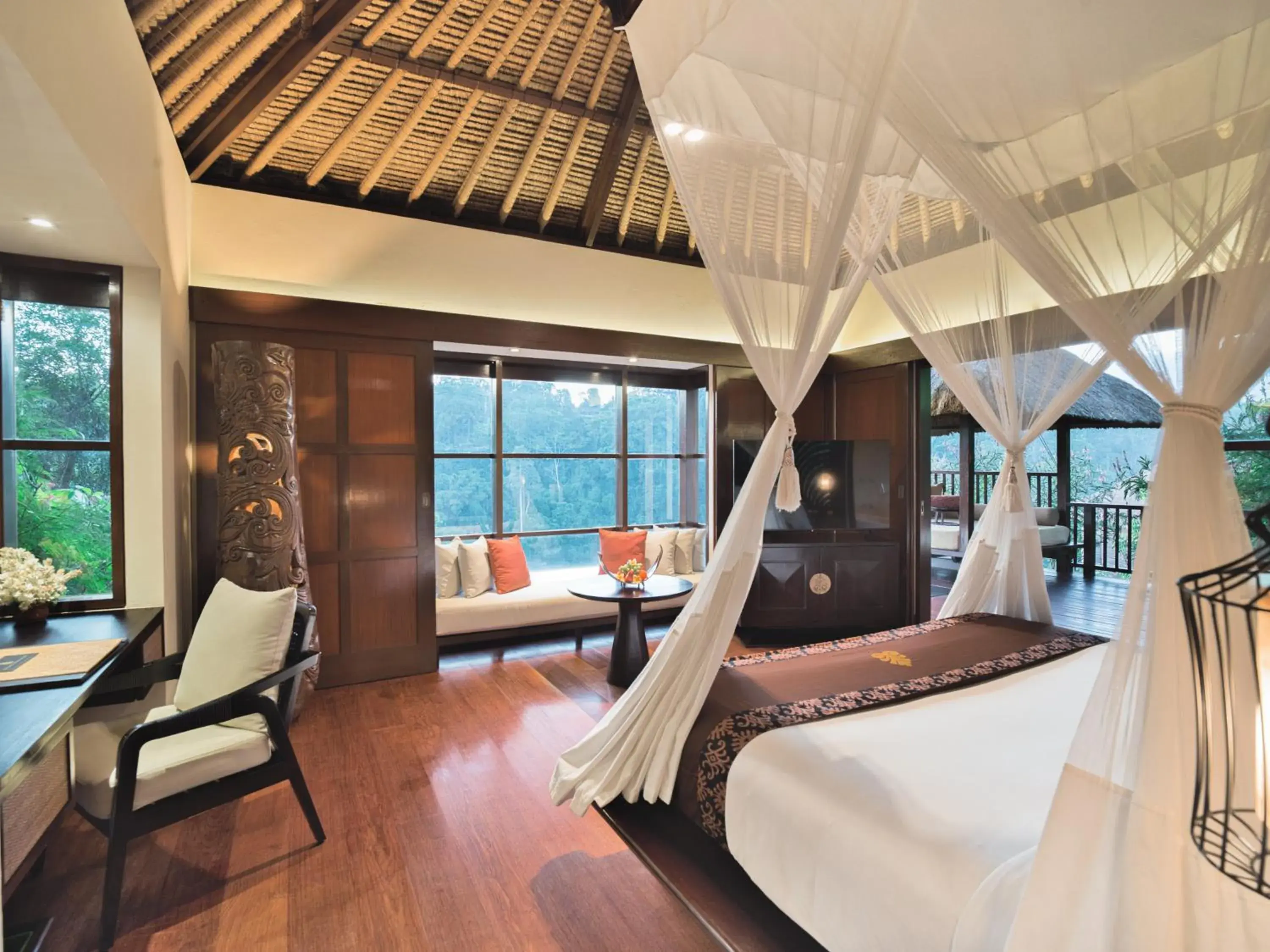 Two-Bedroom Pool Villa in Hanging Gardens of Bali Two-Bedroom Pool Villa in Hanging Gardens of Bali