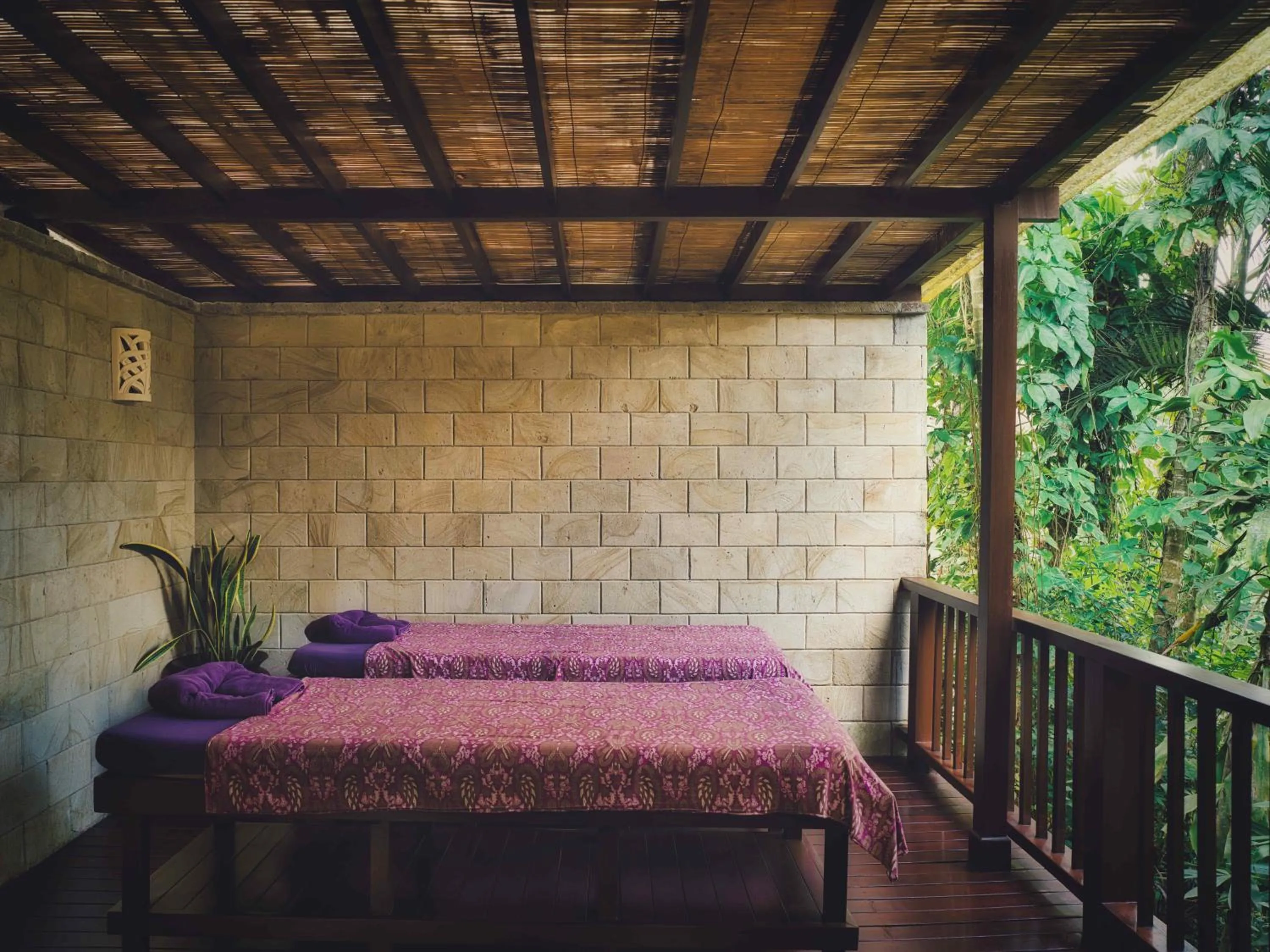 Balcony/Terrace, Bed in Hanging Gardens of Bali