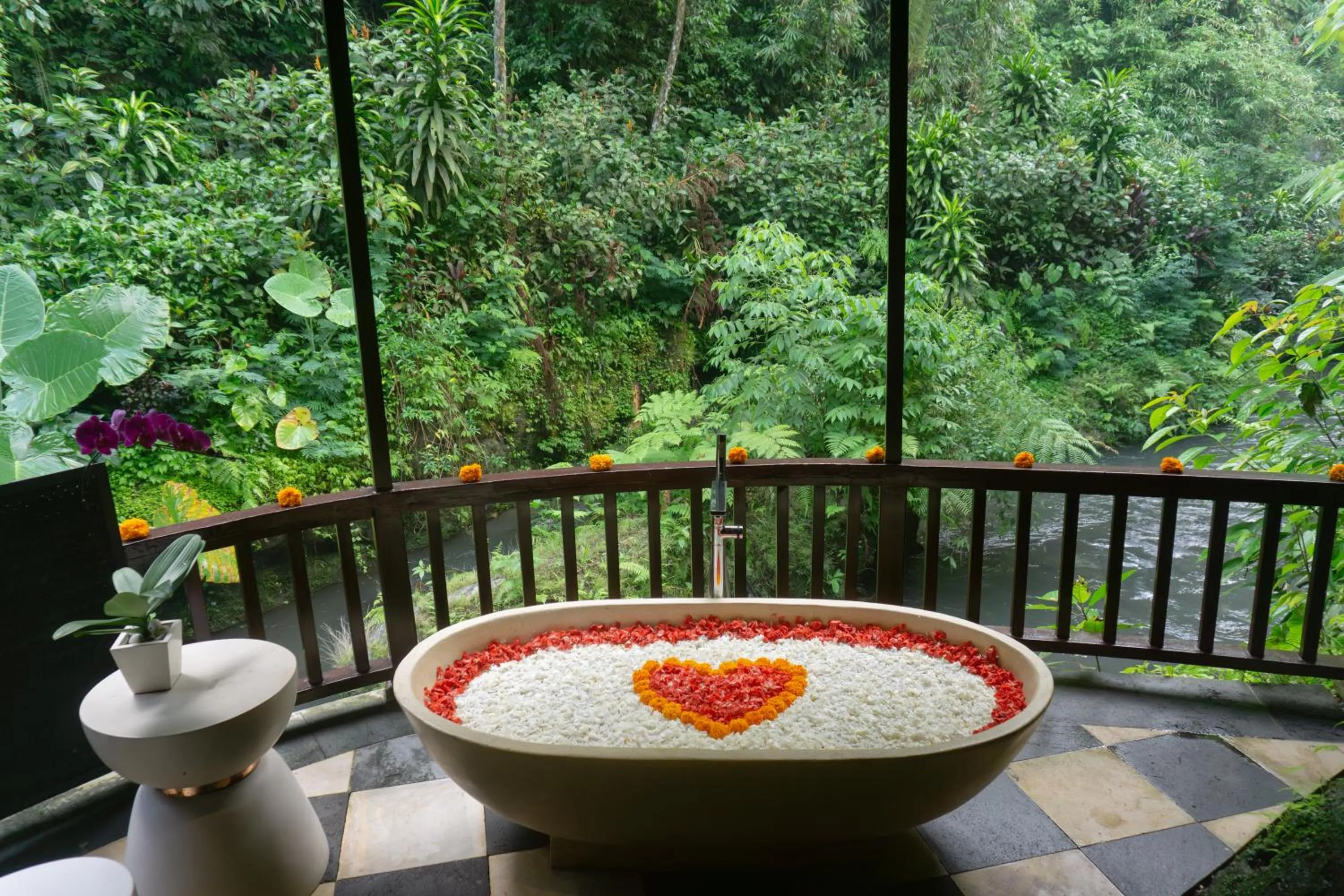 Spa and wellness centre/facilities in Hanging Gardens of Bali