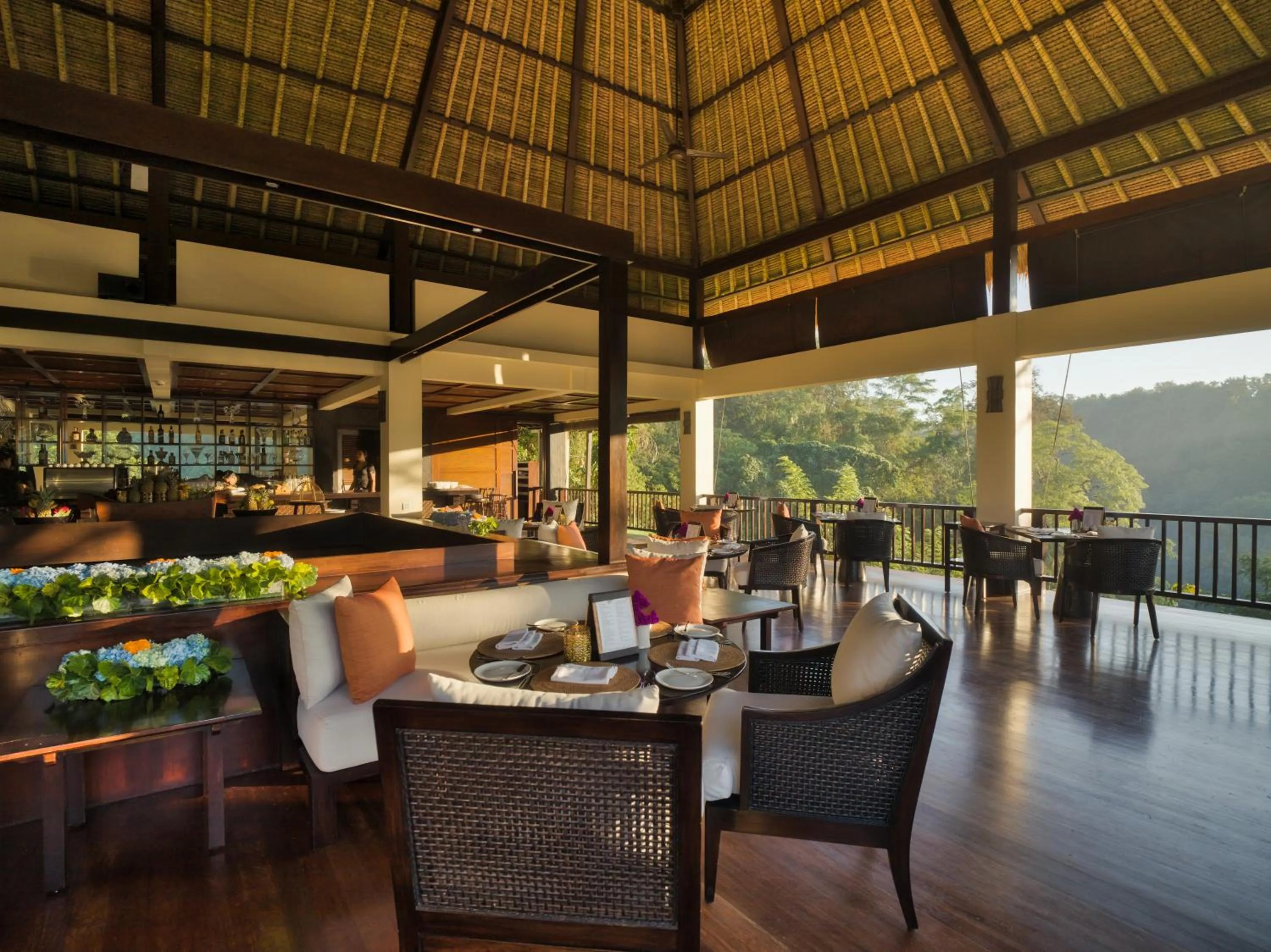 Restaurant/places to eat in Hanging Gardens of Bali