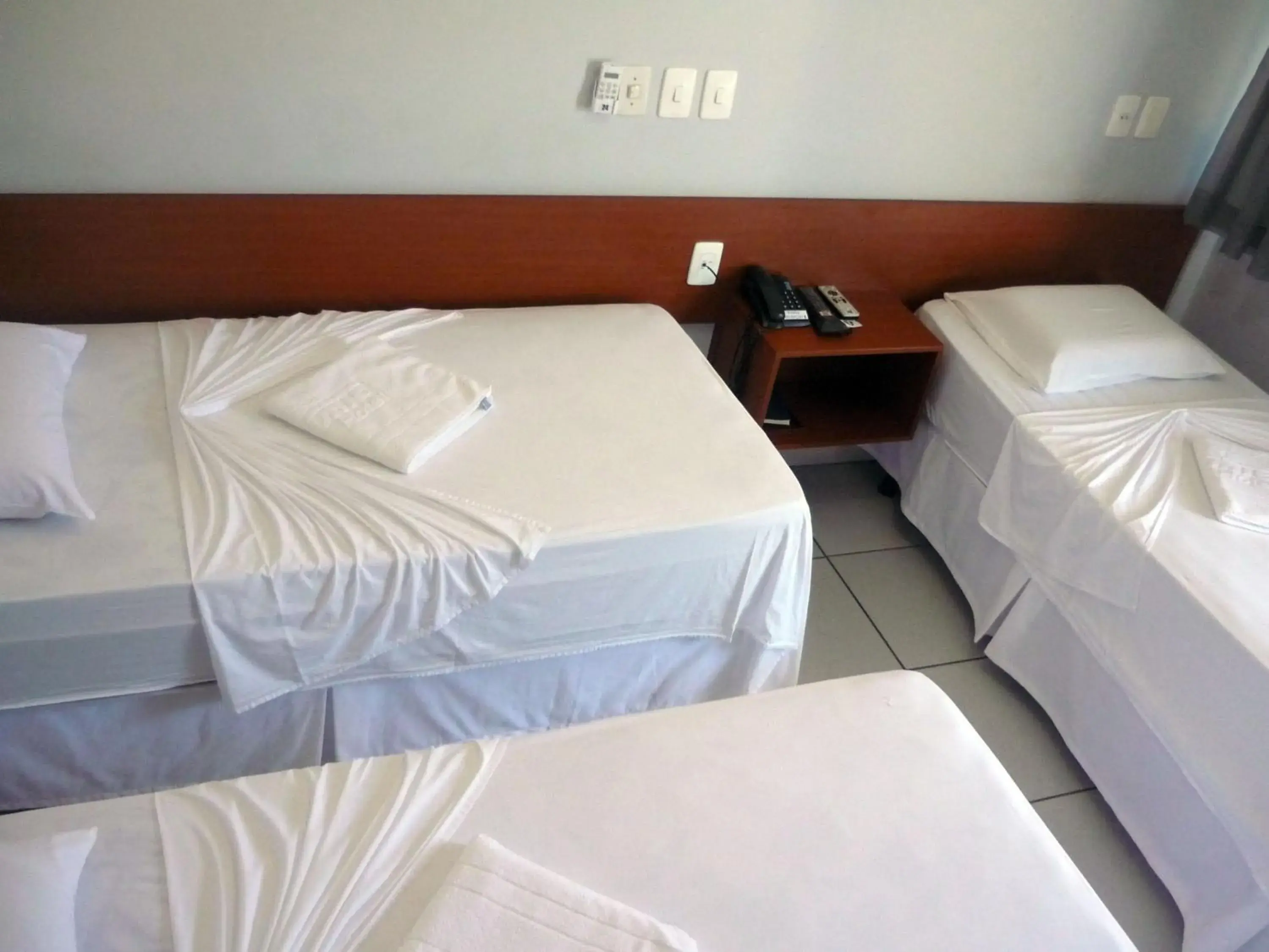 Triple Room - single occupancy in Via Norte Hotel Triple Room - single occupancy in Via Norte Hotel