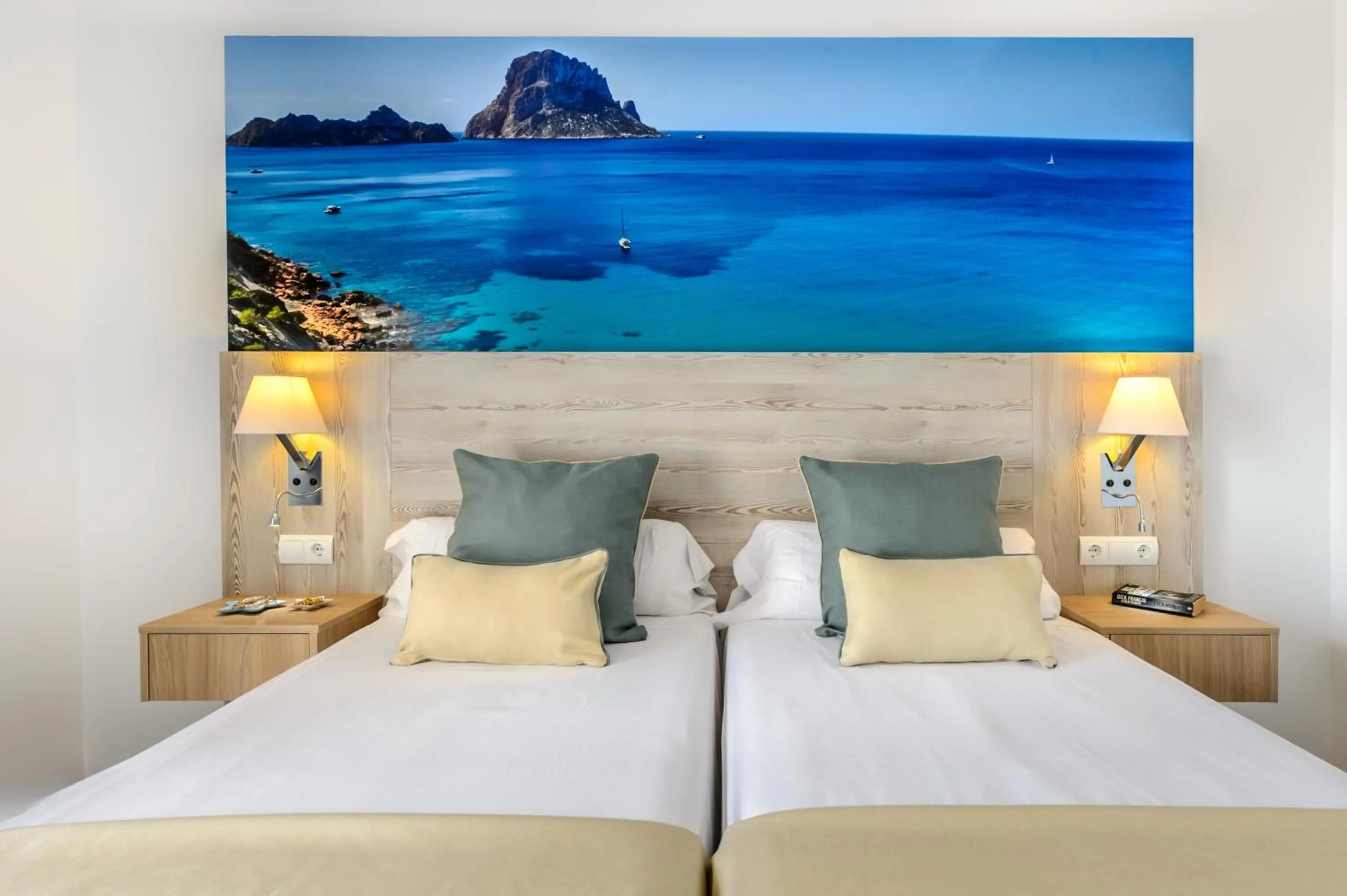 Bed in Aparthotel Vibra Club Maritim