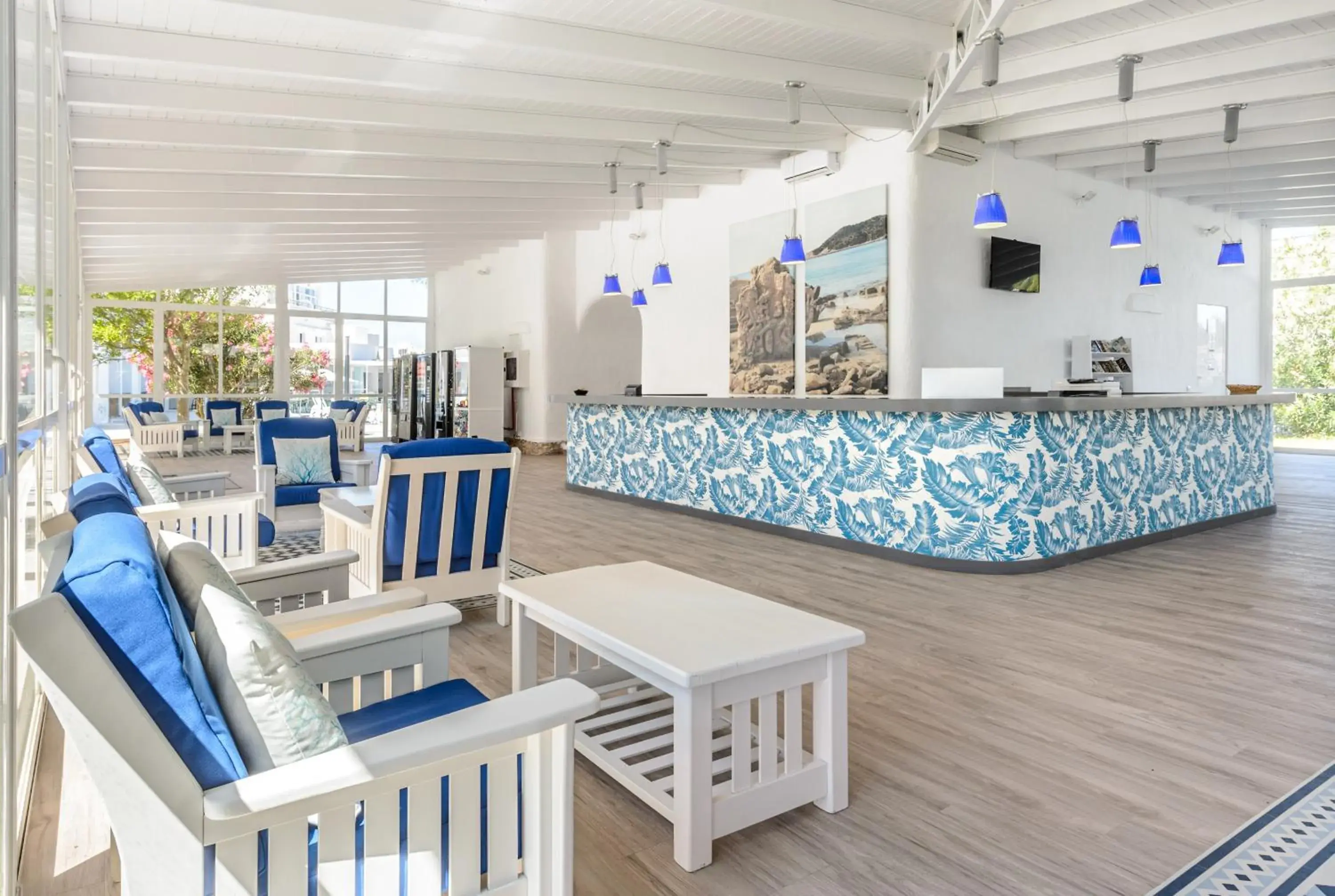 Lobby or reception in Aparthotel Vibra Club Maritim Lobby or reception in Aparthotel Vibra Club Maritim