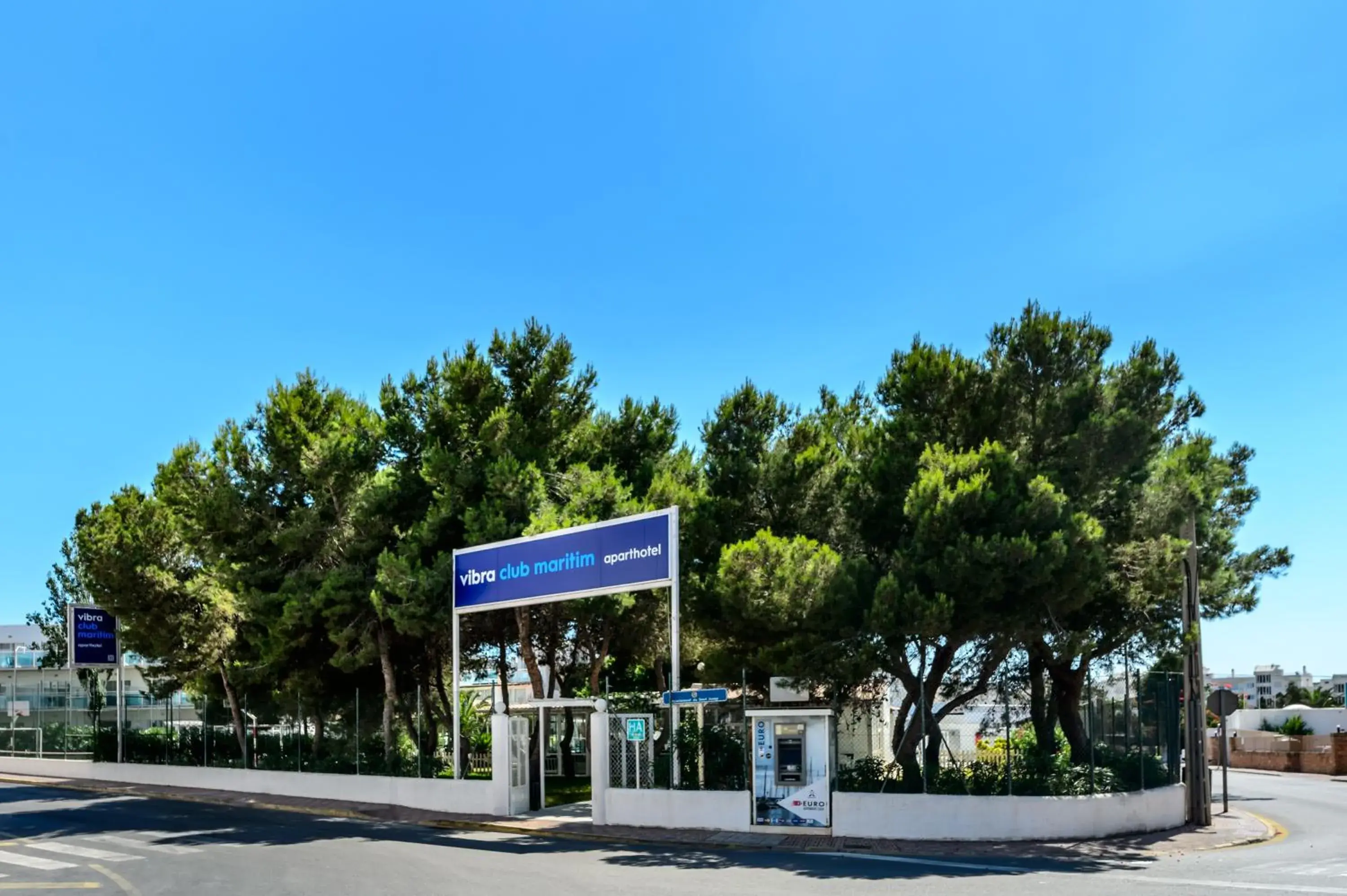 Lobby or reception in Aparthotel Vibra Club Maritim Lobby or reception in Aparthotel Vibra Club Maritim