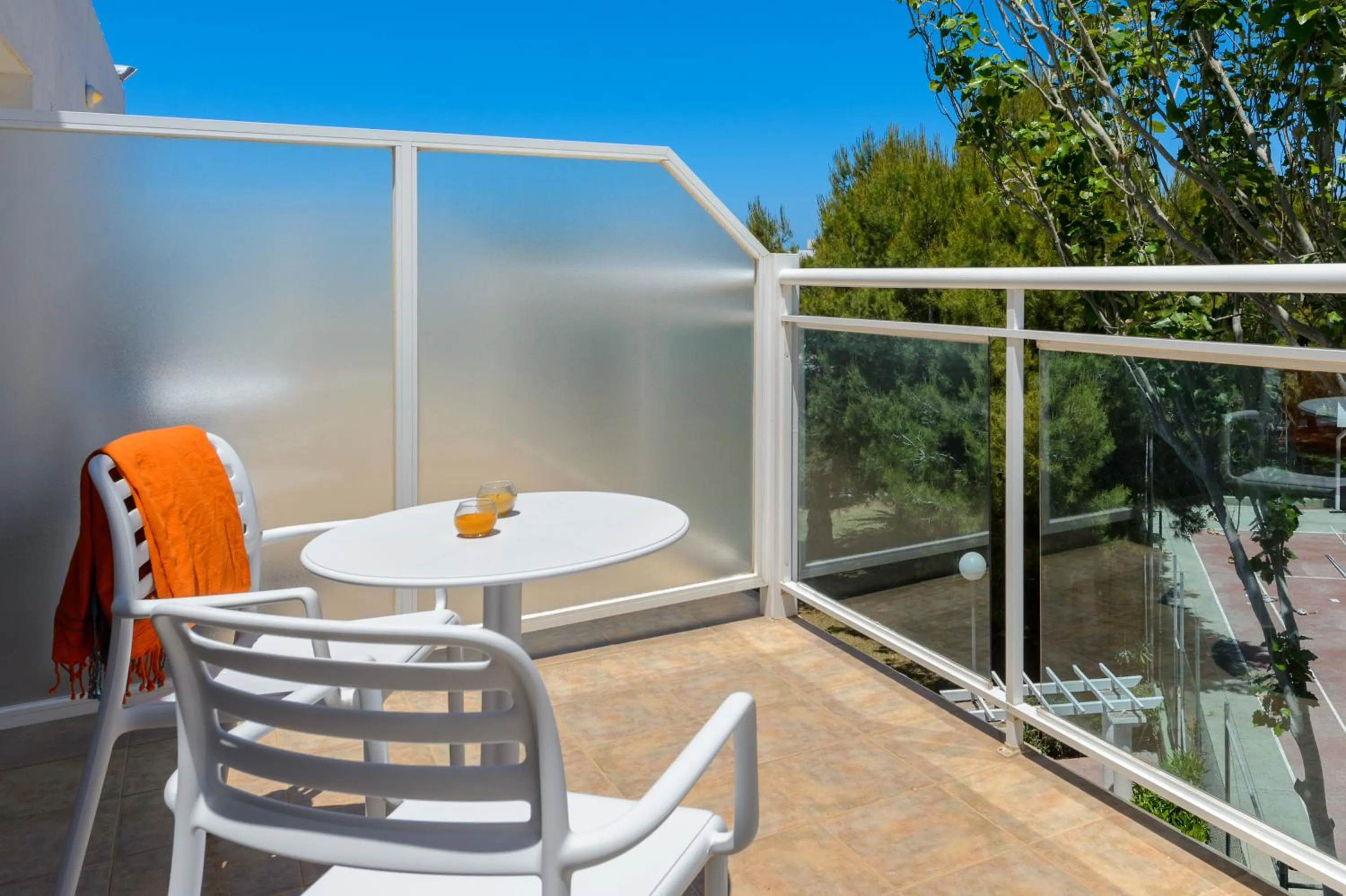 Balcony/Terrace in Aparthotel Vibra Club Maritim