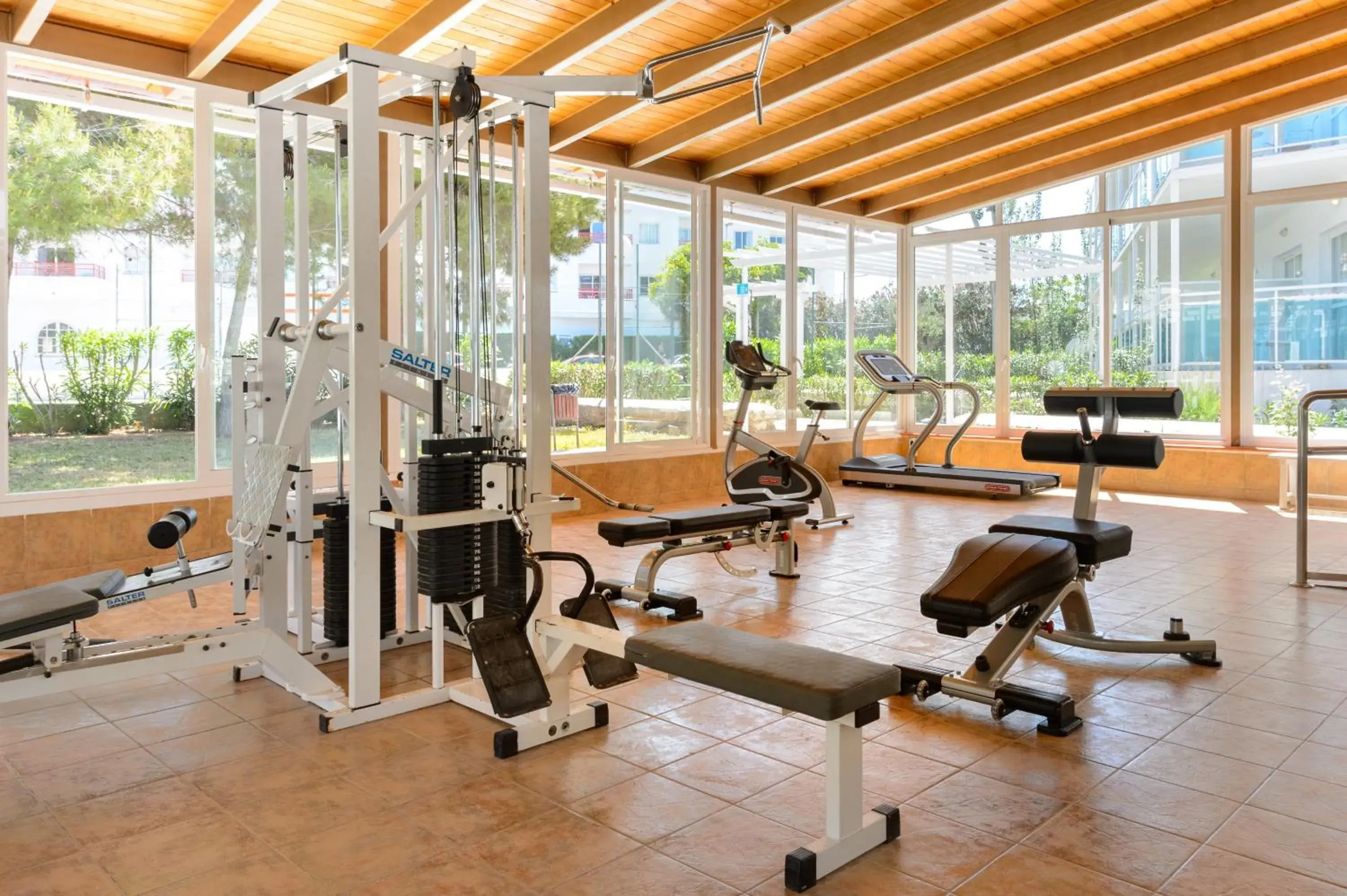 Fitness centre/facilities in Aparthotel Vibra Club Maritim Fitness centre/facilities in Aparthotel Vibra Club Maritim