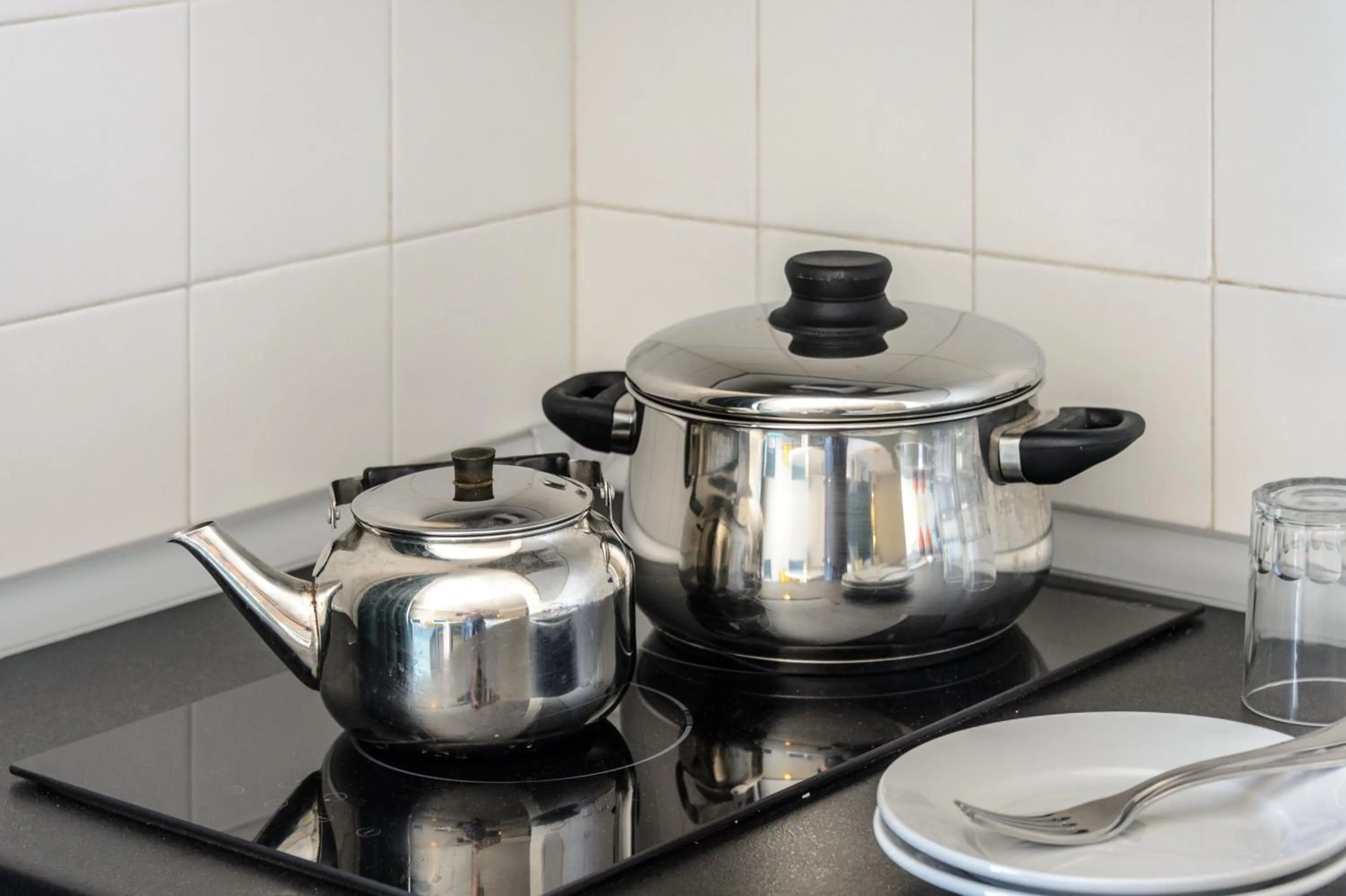 stove in Aparthotel Vibra Club Maritim