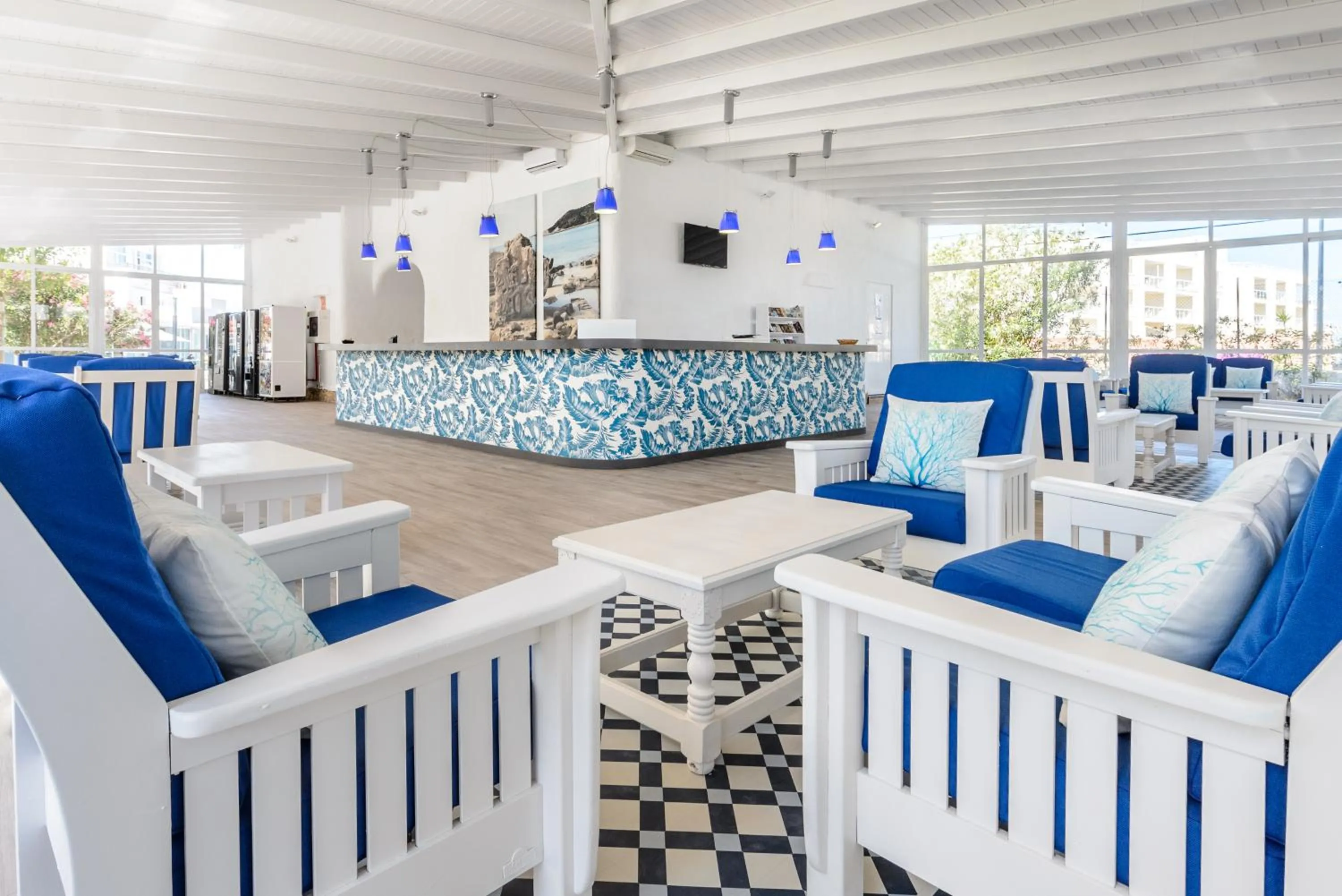 Lobby or reception in Aparthotel Vibra Club Maritim