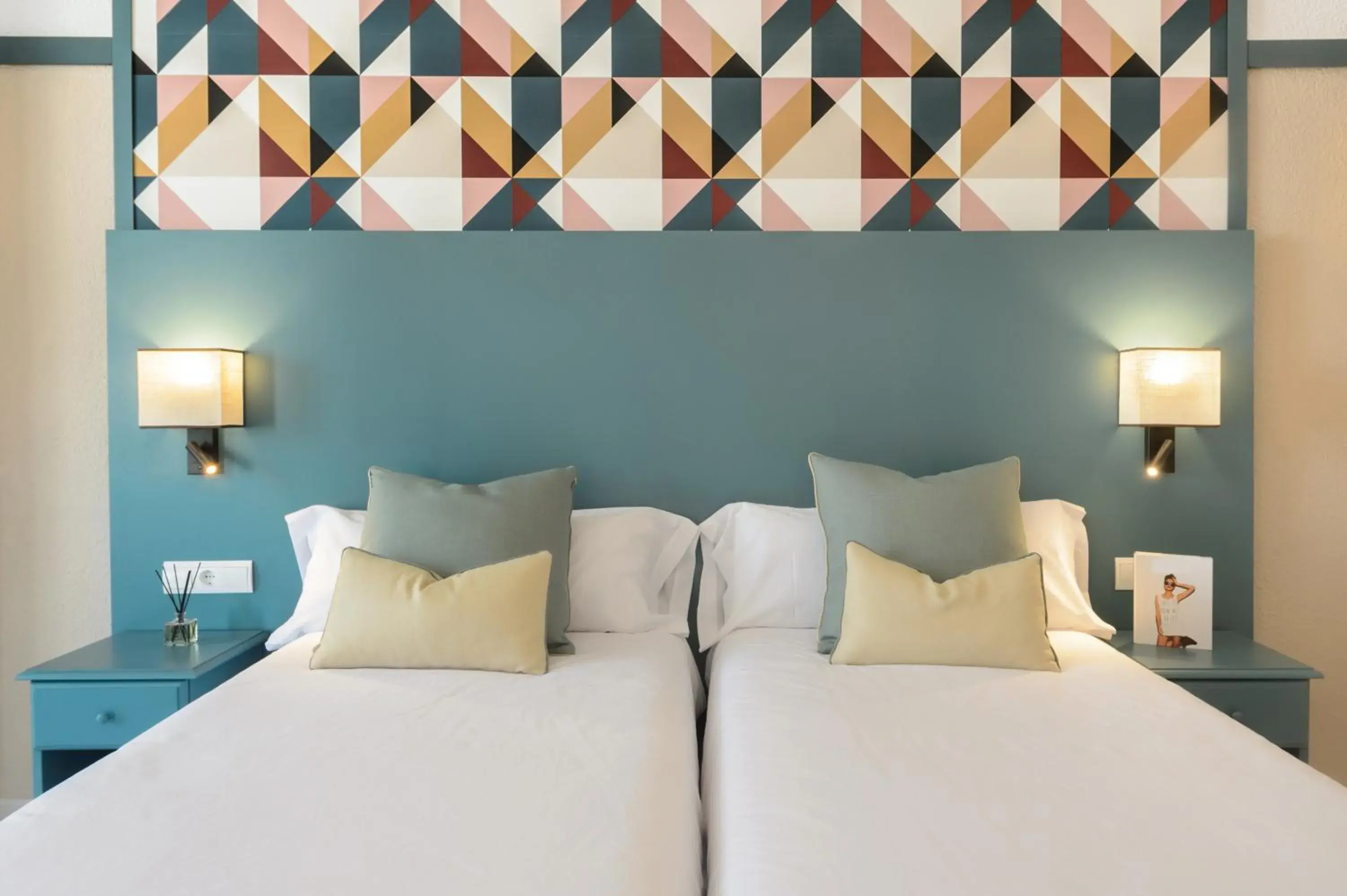 Bed in Aparthotel Vibra Club Maritim Bed in Aparthotel Vibra Club Maritim