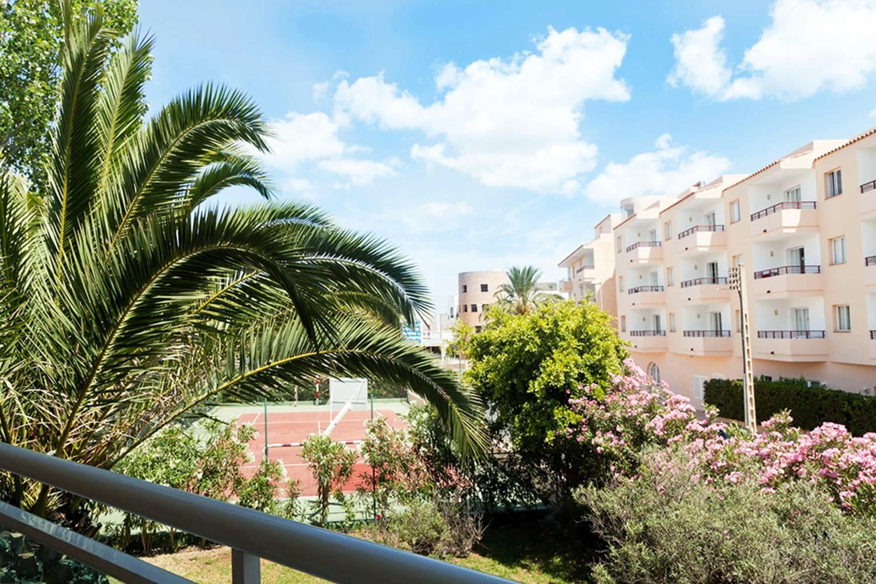 Balcony/Terrace in Aparthotel Vibra Club Maritim