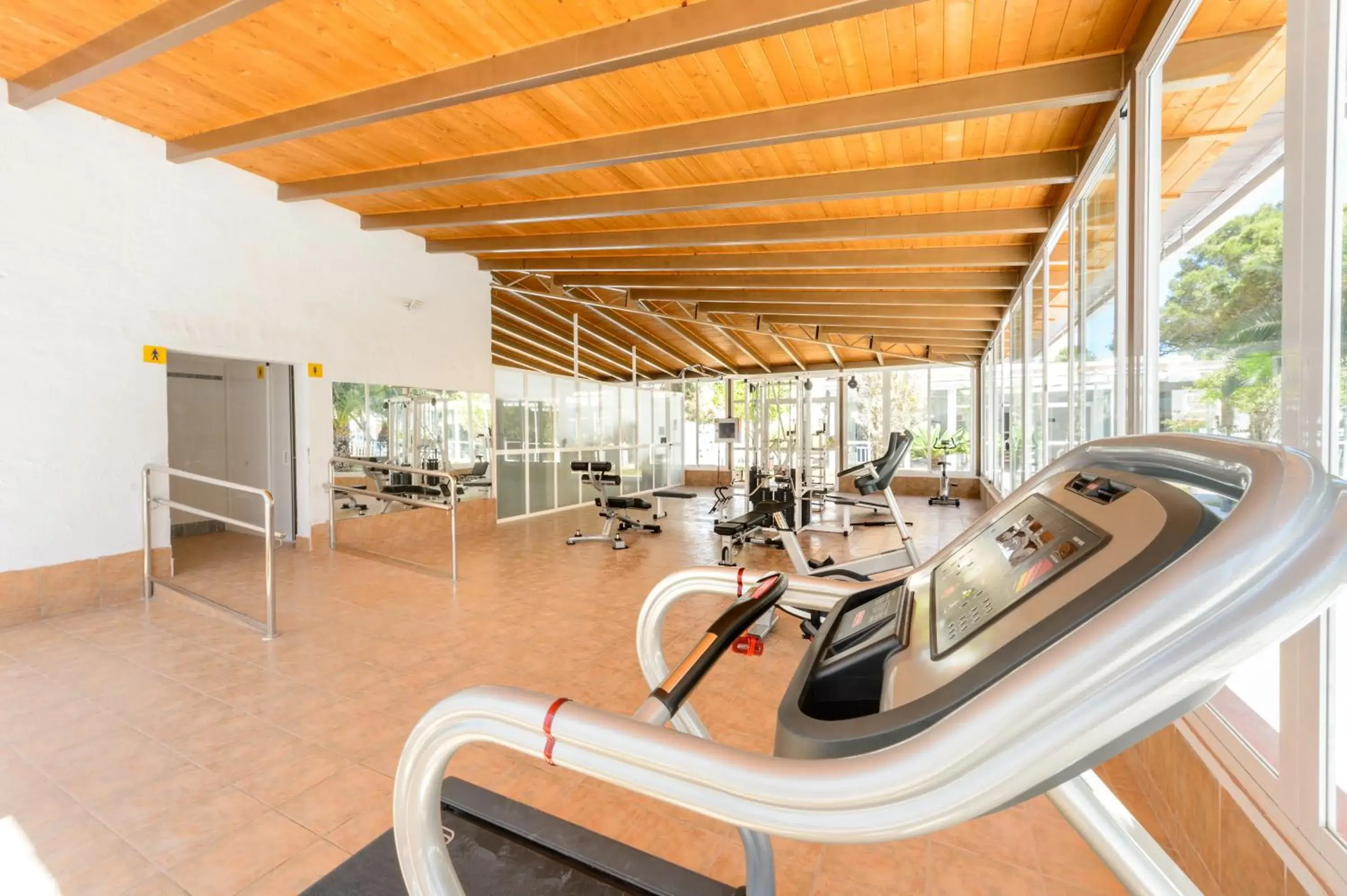 Fitness centre/facilities in Aparthotel Vibra Club Maritim Fitness centre/facilities in Aparthotel Vibra Club Maritim