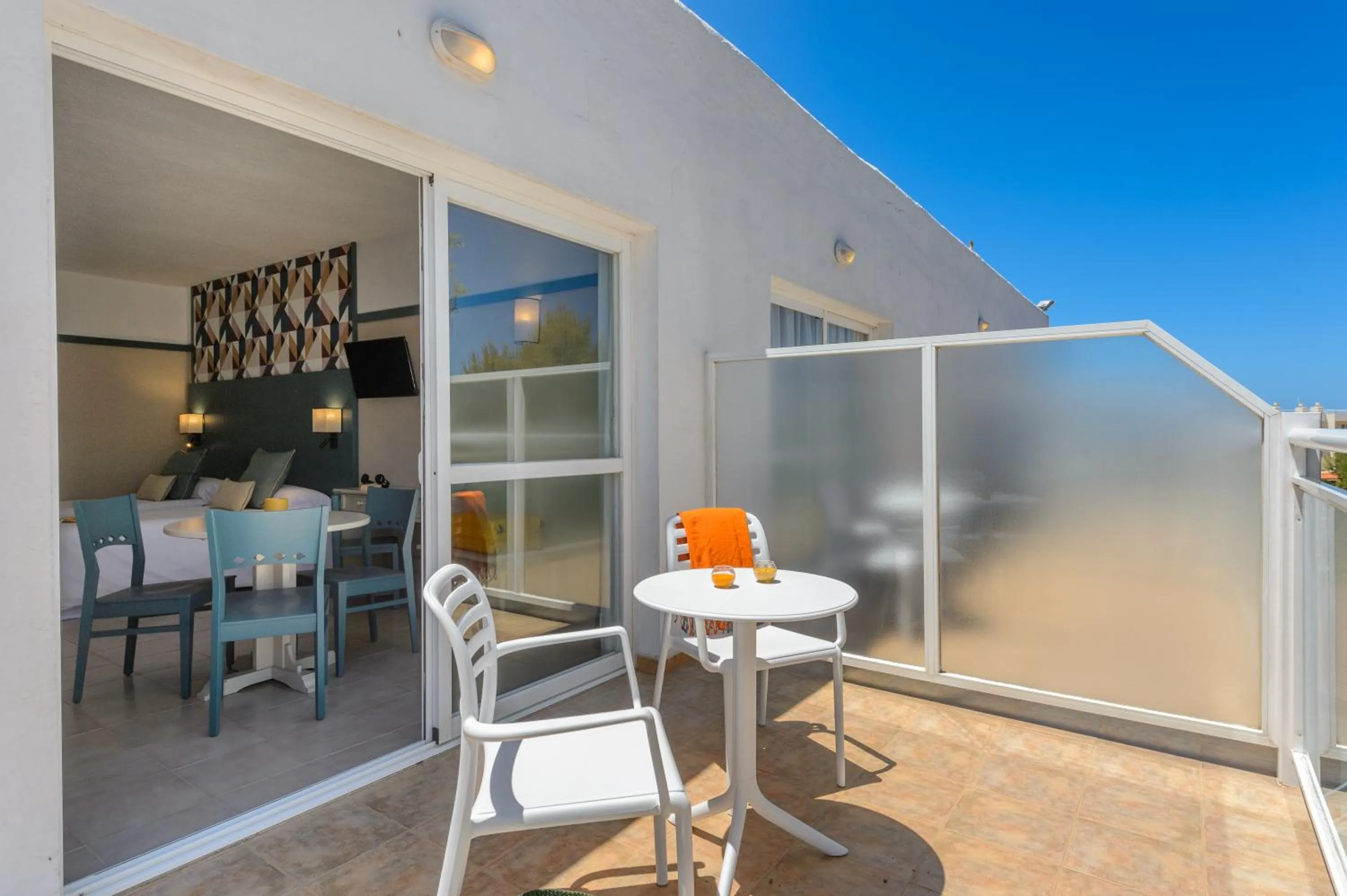 Balcony/Terrace in Aparthotel Vibra Club Maritim