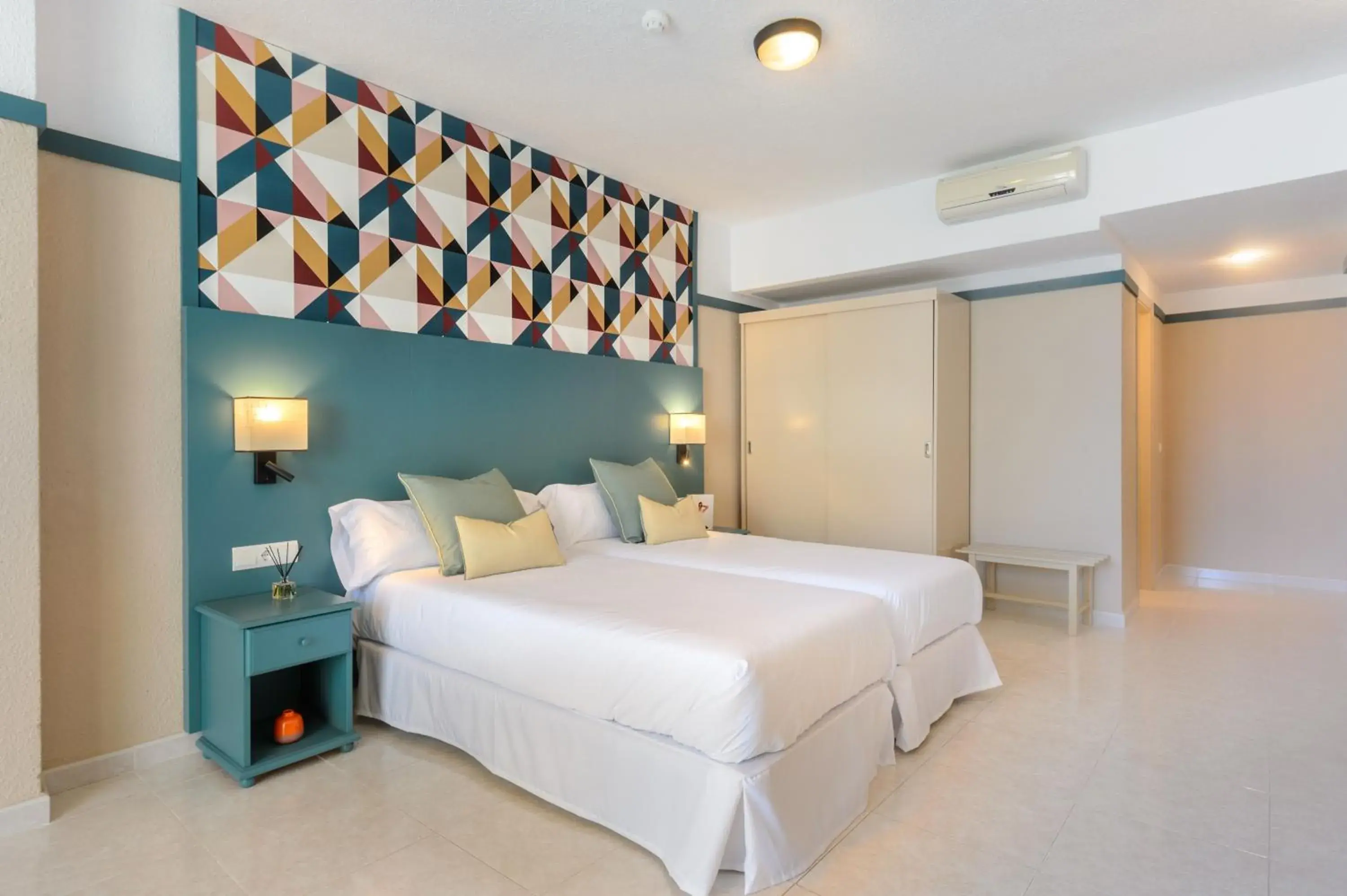 Bedroom, Bed in Aparthotel Vibra Club Maritim Bedroom, Bed in Aparthotel Vibra Club Maritim