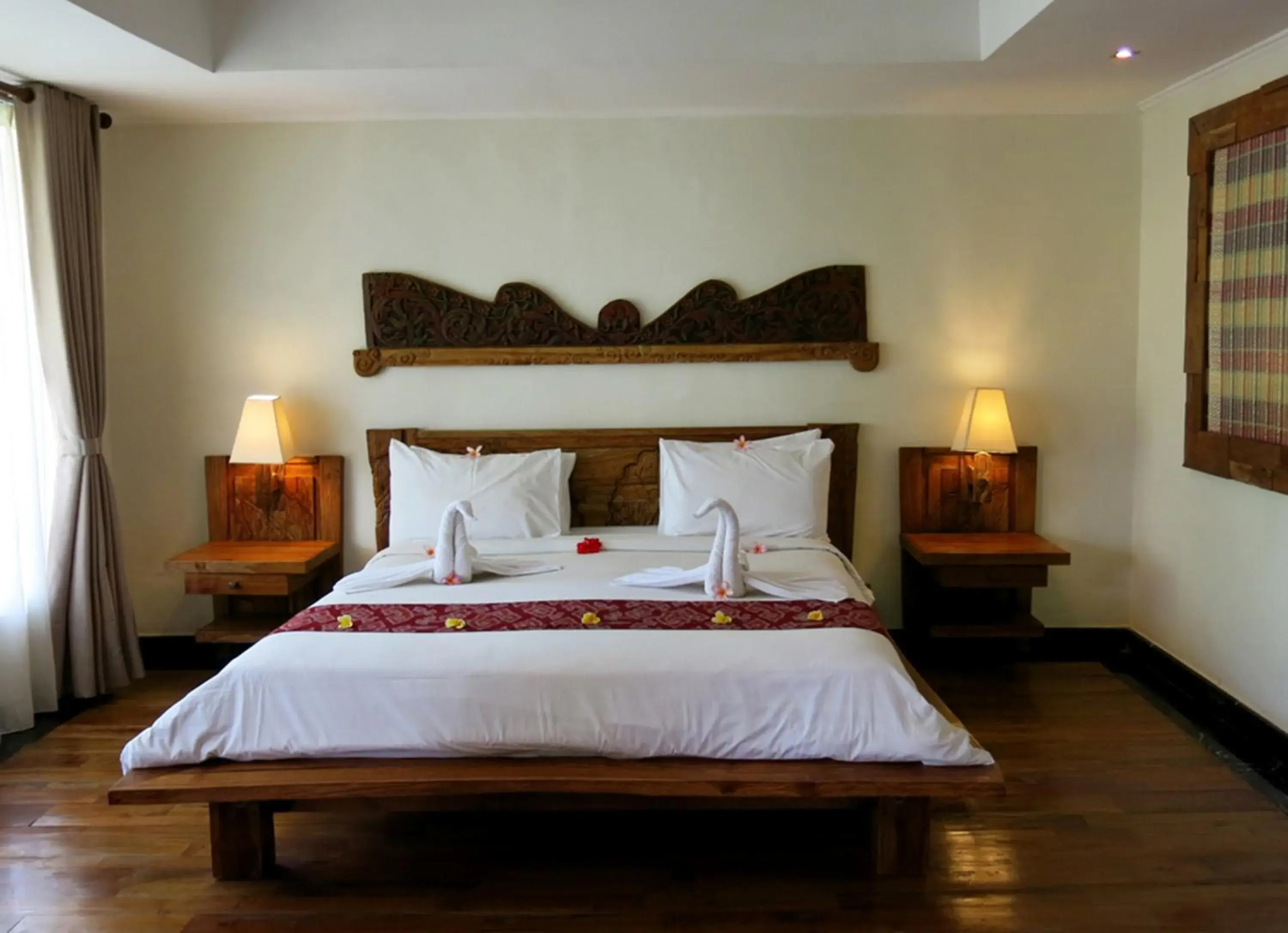 Facade/entrance, Bed in Sri Ratih Cottages, CHSE Certified Facade/entrance, Bed in Sri Ratih Cottages, CHSE Certified