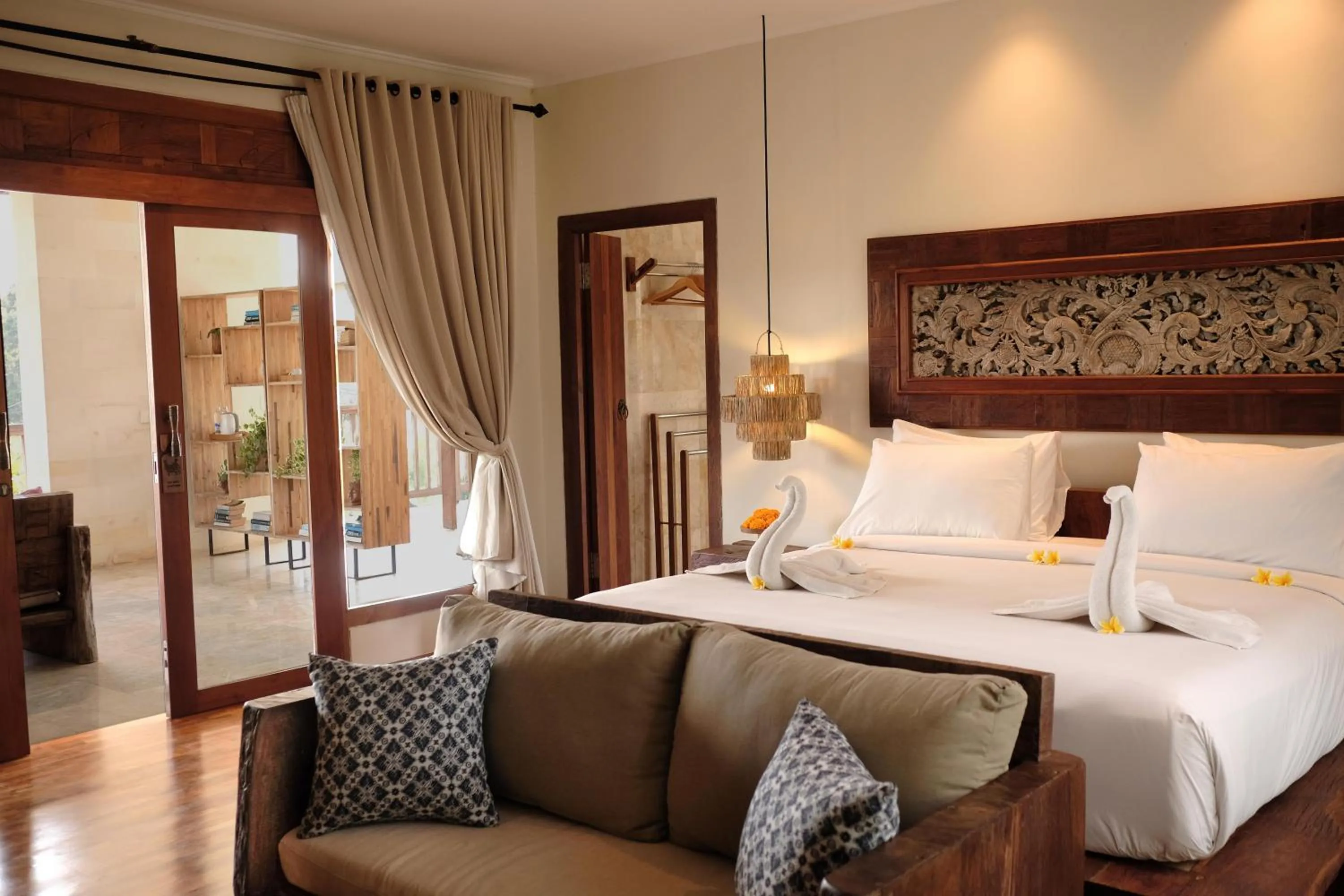 Property building, Bed in Sri Ratih Cottages, CHSE Certified