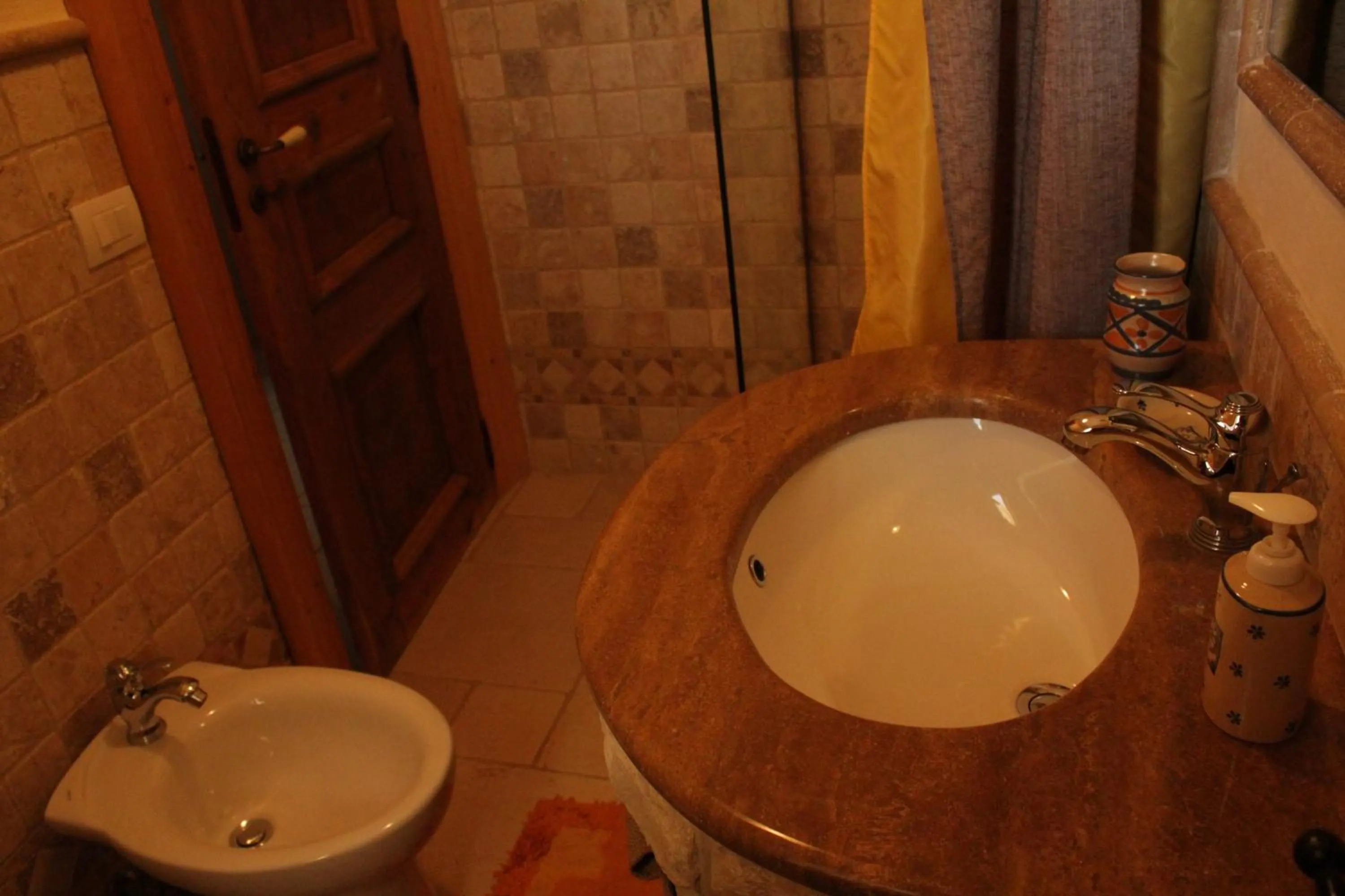 Bathroom in La Suite nel Bosco