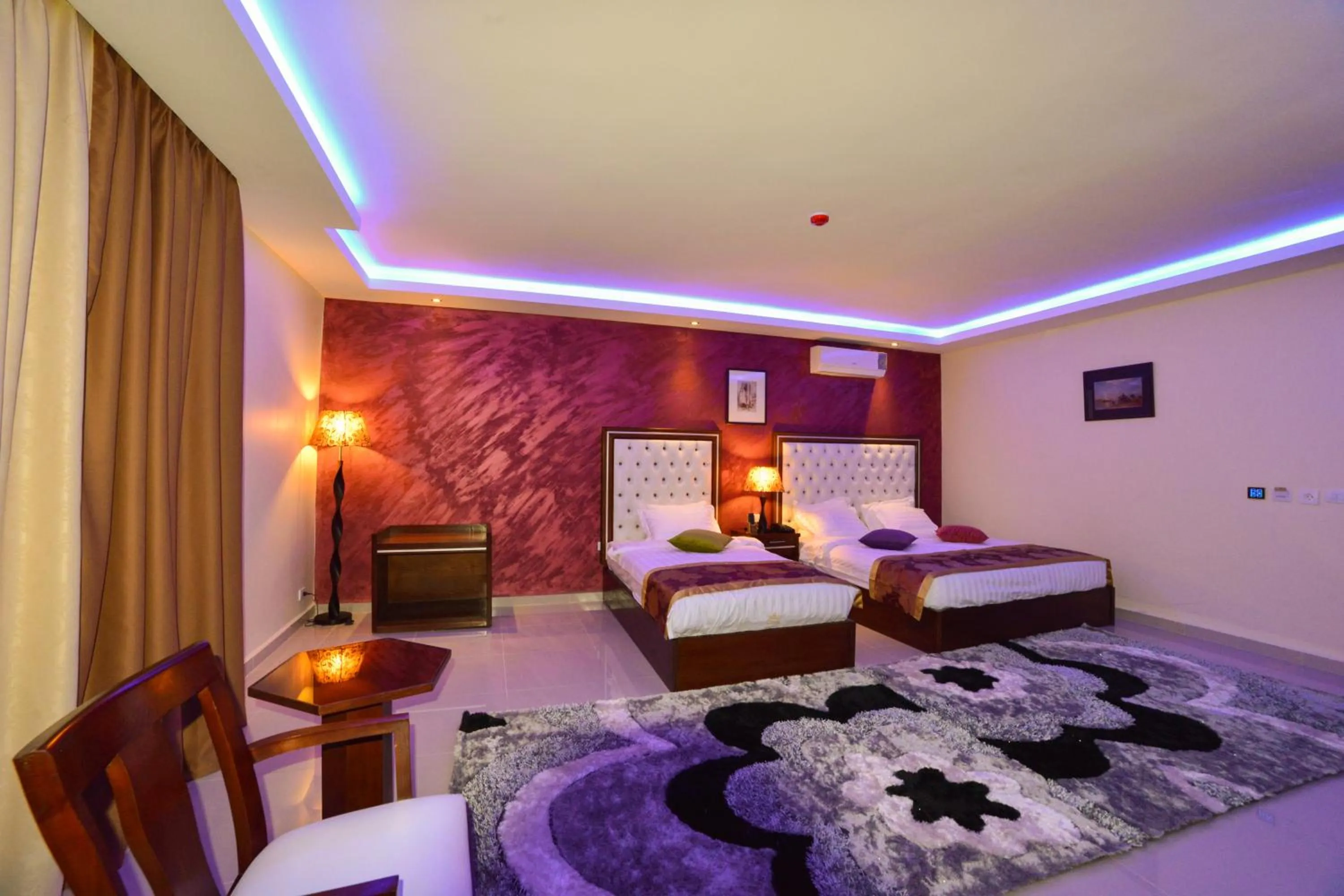 Photo of the whole room, Bed in P Quattro Relax Hotel